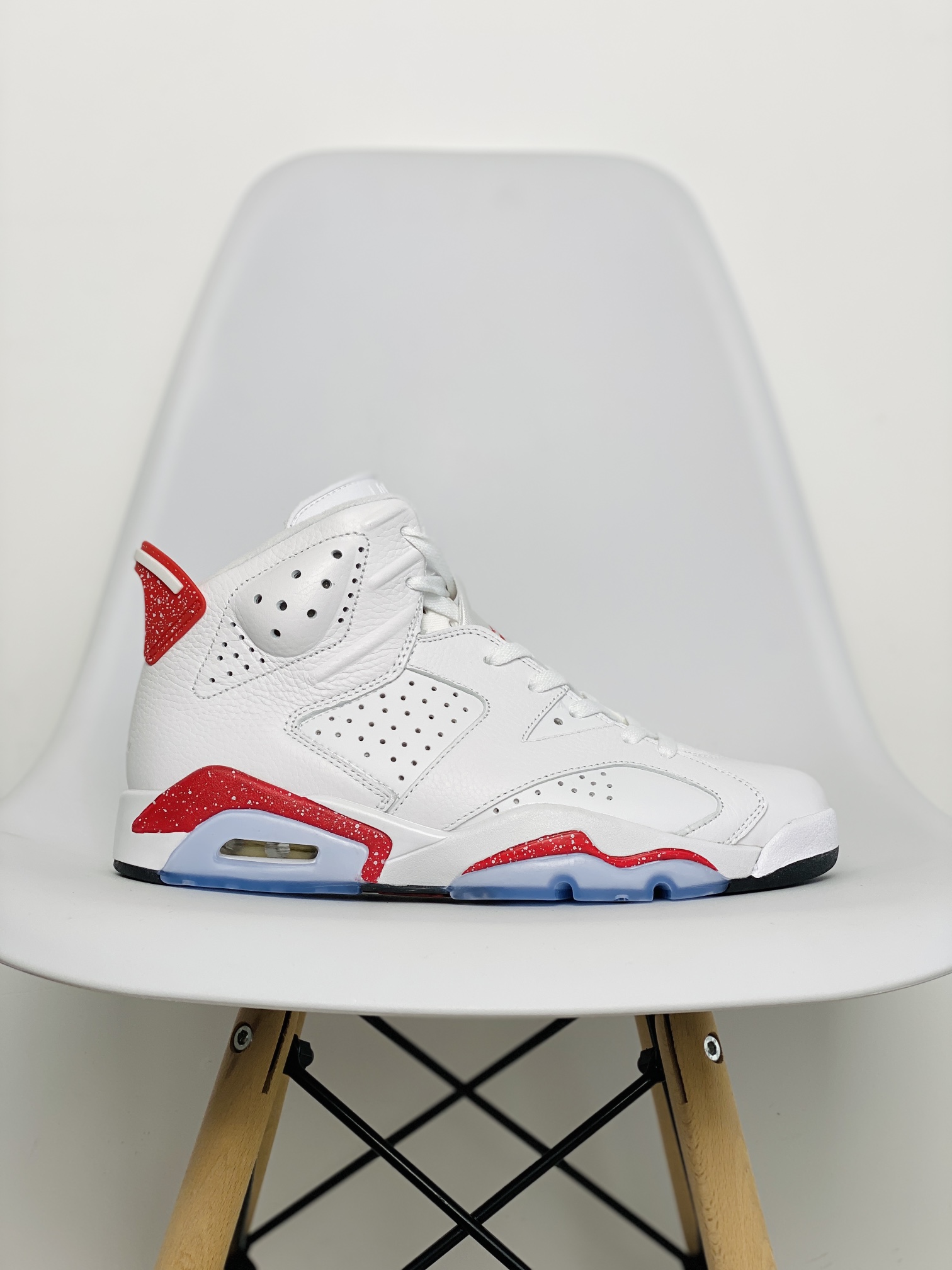 Air Jordan 6 AJ6 Red Oreo 红奥利奥 高筒 男鞋 休闲鞋 板鞋 复古 篮球鞋 CT8529-162