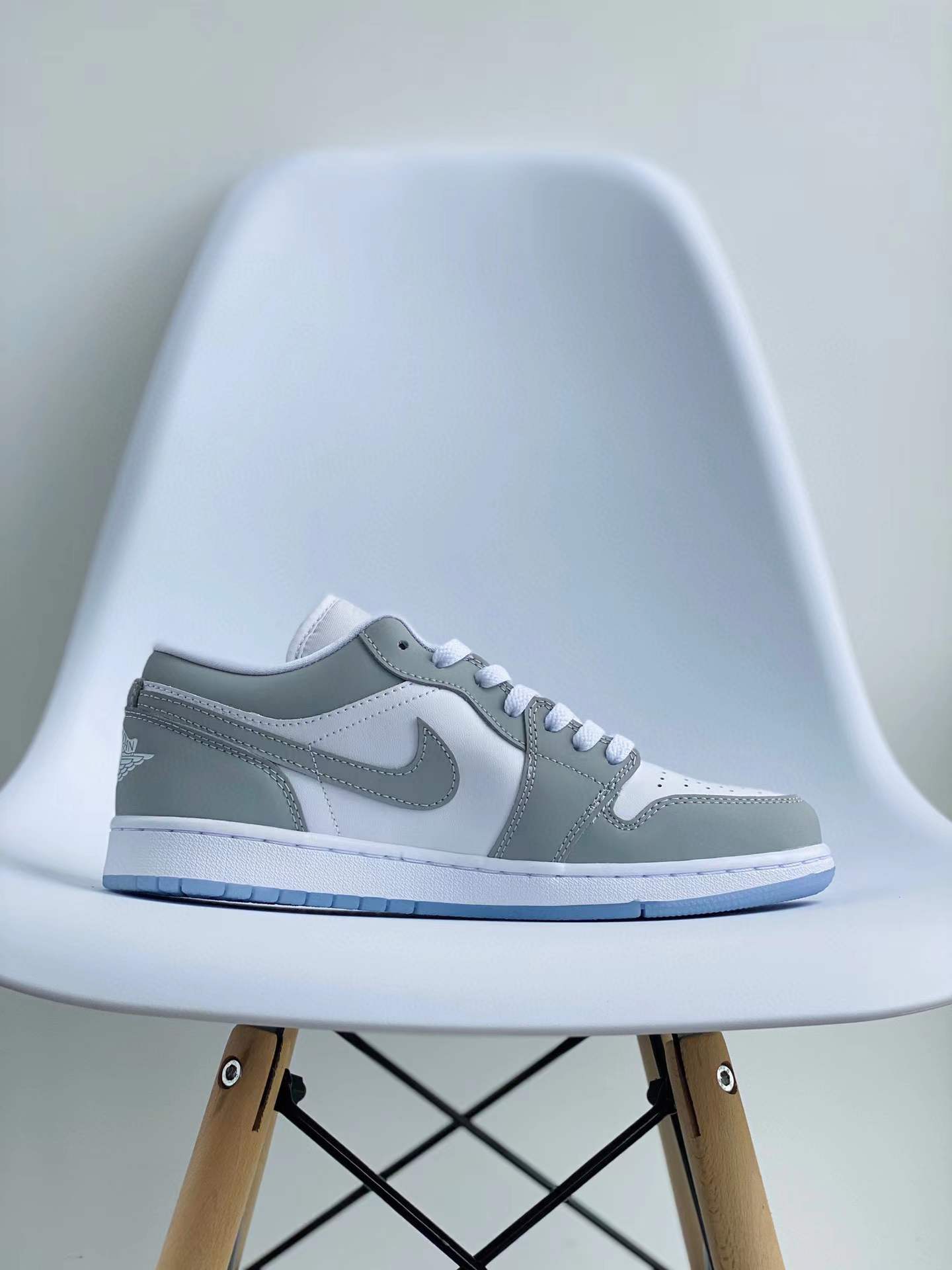 Air Jordan 1 Low AJ1 低筒 小迪奥 Dior 灰白 休閒鞋 板鞋 男鞋 女鞋 訂製 DC0774-105