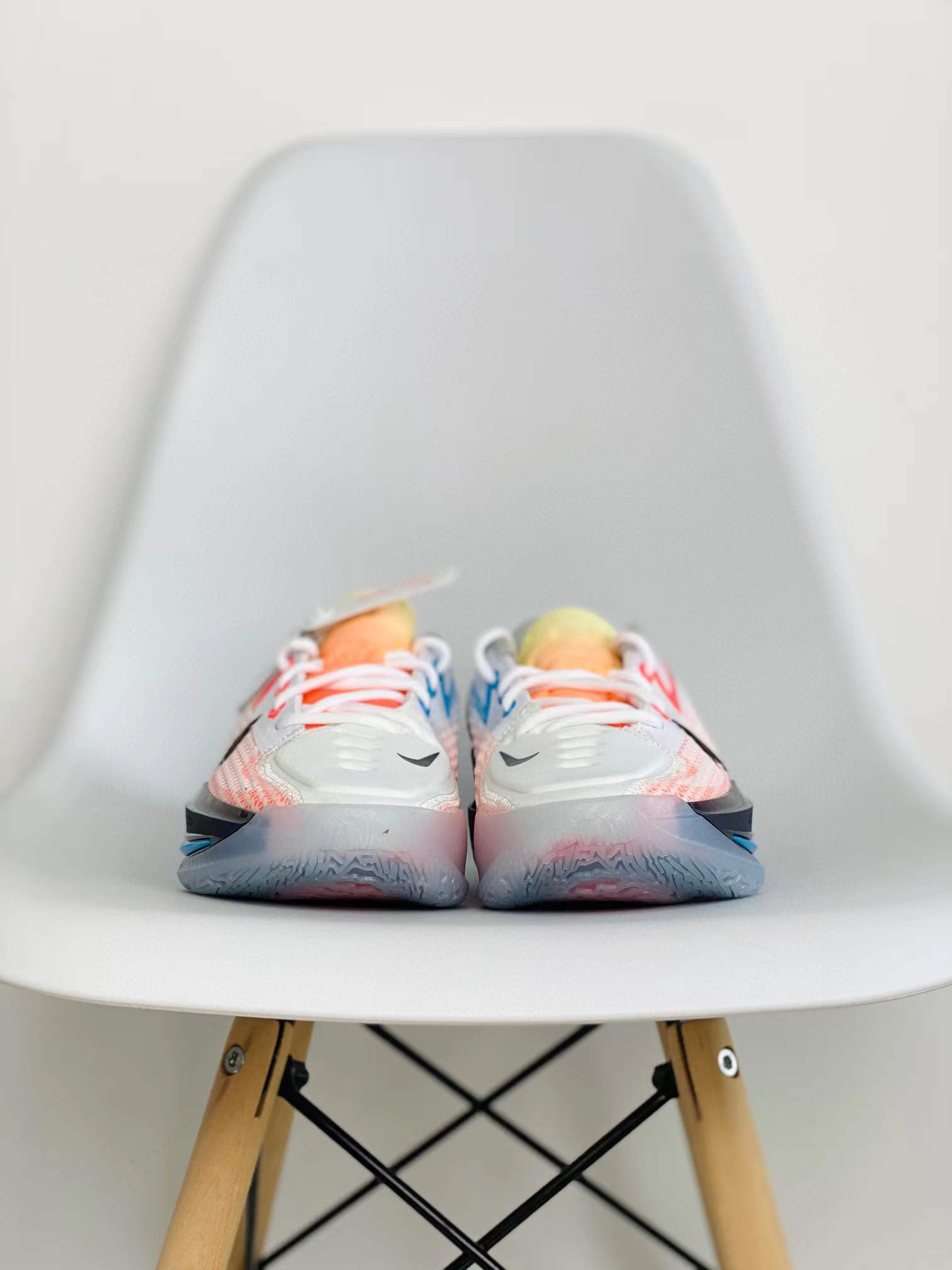 灭世纯原 ZOOM GT Cut 五彩 低筒 篮球鞋 球鞋 实战鞋 全掌气垫 TPU抗扭 男鞋 CZ0176-101