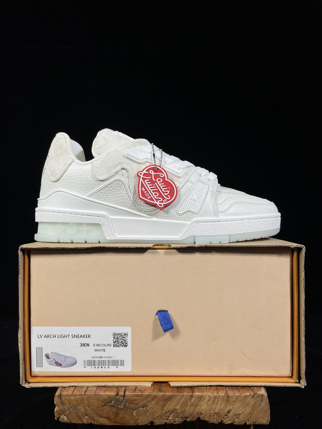 Louis Vuitton 路易威登 Trainer 白色 低筒 休闲鞋 板鞋 运动鞋 男鞋 女鞋 