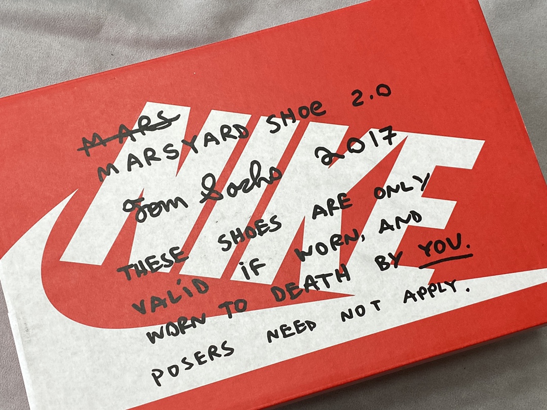 Tom Sachs NIKE Craft Mars Yard 2.0 宇航员 黄白红 跑步鞋 联名 休闲鞋 板鞋 男鞋 女鞋 AA2261-100