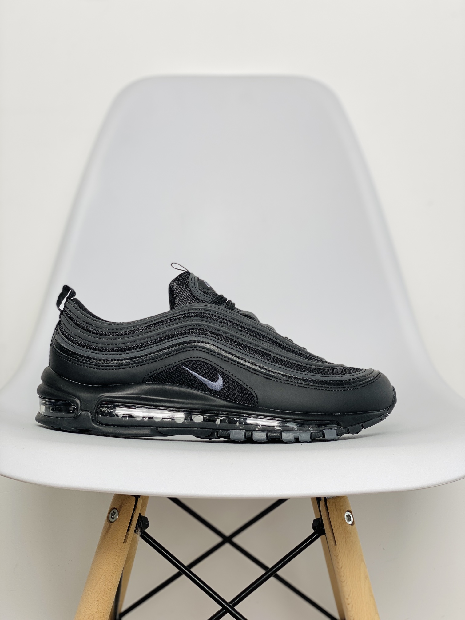 Air Max 97 纯黑 黑武士 低筒 休闲鞋 板鞋 男鞋 女鞋 DM8347-001