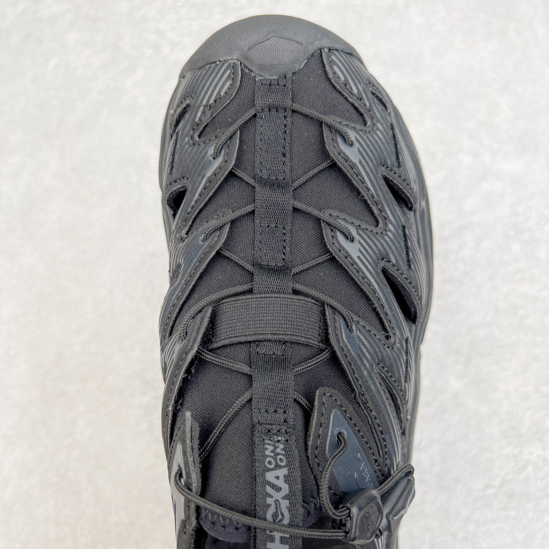 HOKA ONE ONE Hopara 低筒 运动鞋 户外鞋 男鞋 凉鞋 黑色 1106534-BDSD