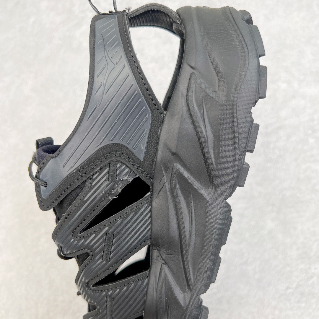 HOKA ONE ONE Hopara 低筒 运动鞋 户外鞋 男鞋 凉鞋 黑色 1106534-BDSD