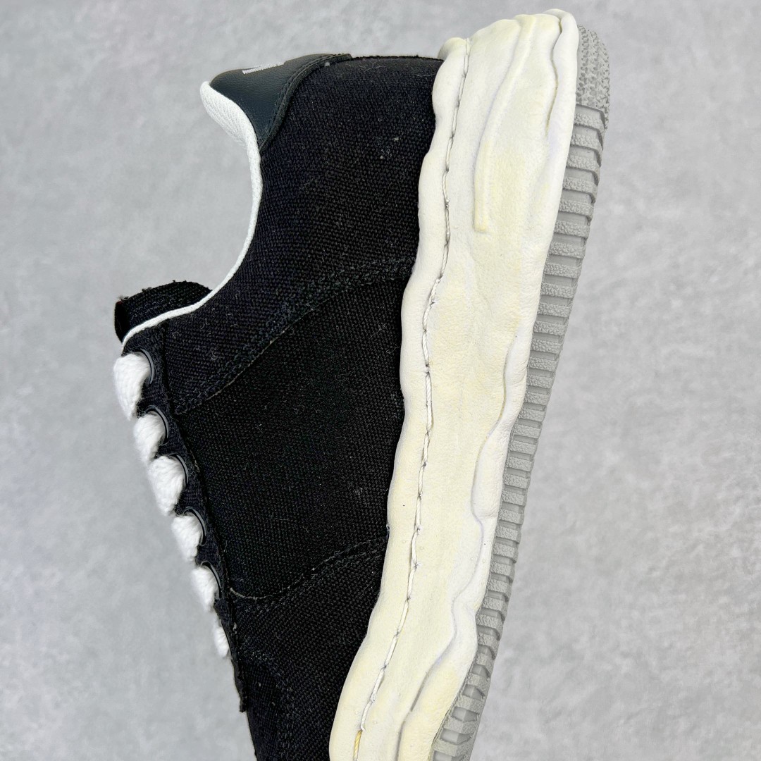 MIHARA YASUHIRO 三原康裕 Wayne MMY 黑色 低筒 溶胶鞋 帆布鞋 板鞋 休闲鞋 增高鞋 男鞋 女鞋 A08FW708