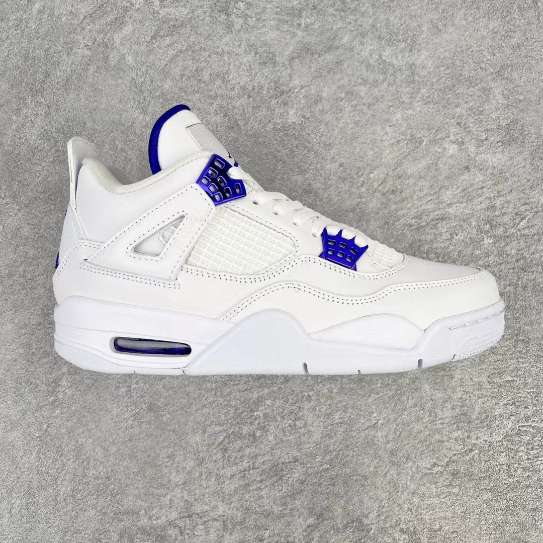 Air Jordan 4 AJ4 Retro Purple Metallic 白紫 篮球鞋 运动鞋 休闲鞋 男鞋 女鞋 CT8527-115
