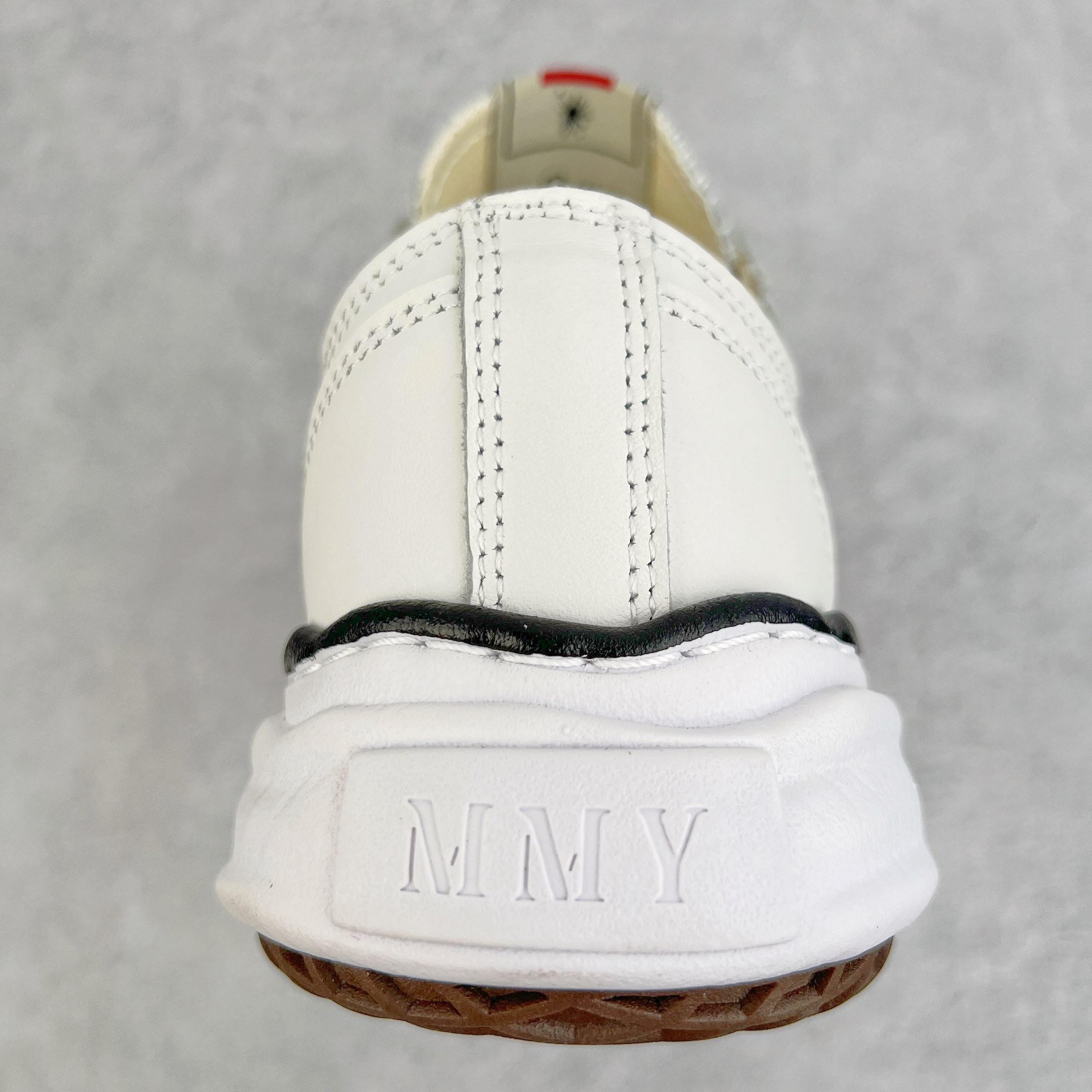 MIHARA YASUHIRO Original MMY 三原康裕 白色 皮面 低筒 溶胶鞋 帆布鞋 板鞋 休闲鞋 增高鞋 男鞋 女鞋 