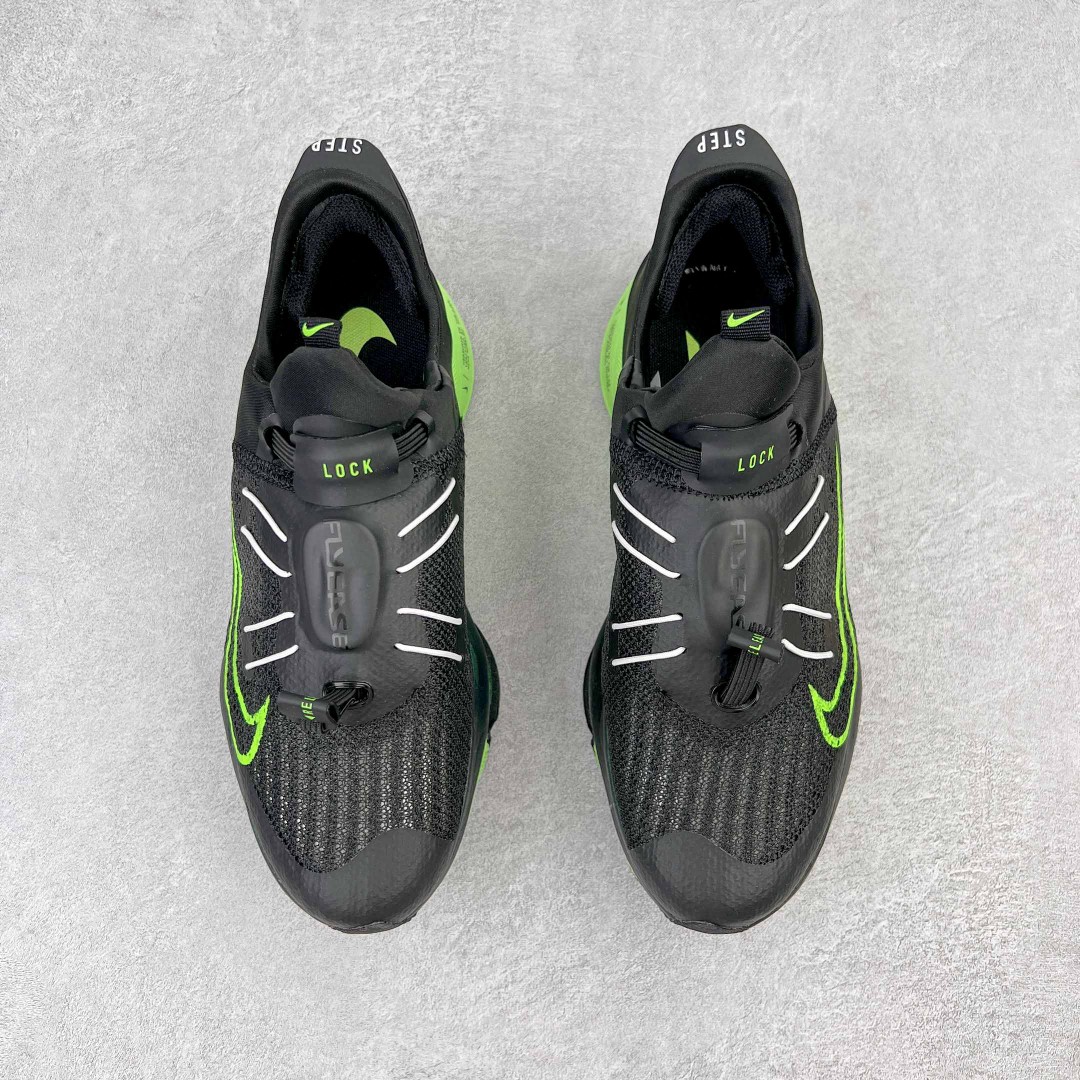 Zoom Tempo Next% FlyEase 黑绿 低筒 减震 跑步鞋 运动鞋 休闲鞋 男鞋 女鞋 