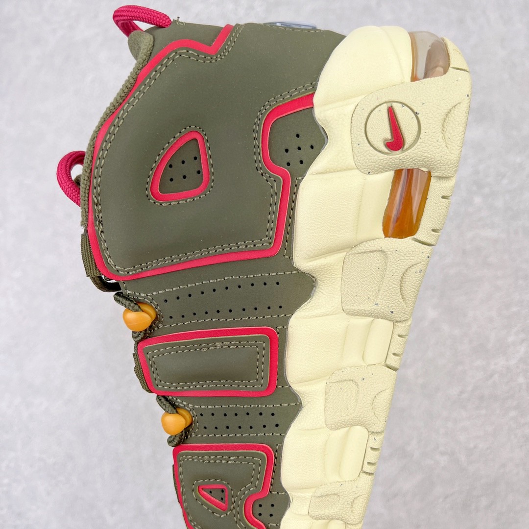 新版 Nike Air More Uptempo Cargo Khaki 皮蓬 卡其色 低筒 篮球鞋 男鞋 女鞋 DH0622-300