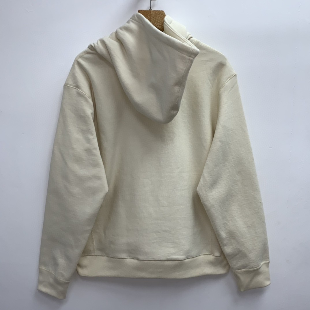 Supreme Week 15 Cross Box Logo Hooded Sweatshirt Logo 刺绣徽标 米色 连帽卫衣 加绒加厚 宽松 男女同款 SUP-FW20-335