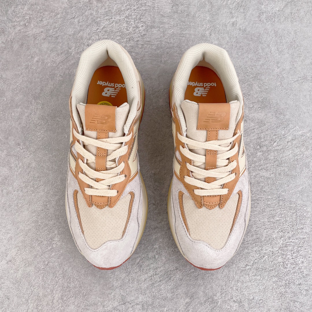 Todd Snyder New Balance  NB5740 Stony Beach 灰白橙 低筒 复古慢跑鞋 板鞋 运动鞋 休闲鞋 男鞋 女鞋 M5740TSN