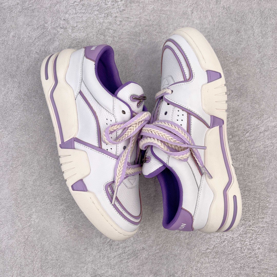 [Copy] The Last Redemption Spacecourt系列 紫色 低筒 复古休闲鞋 板鞋 运动鞋 男鞋 女鞋 TLR22SS11200102PE