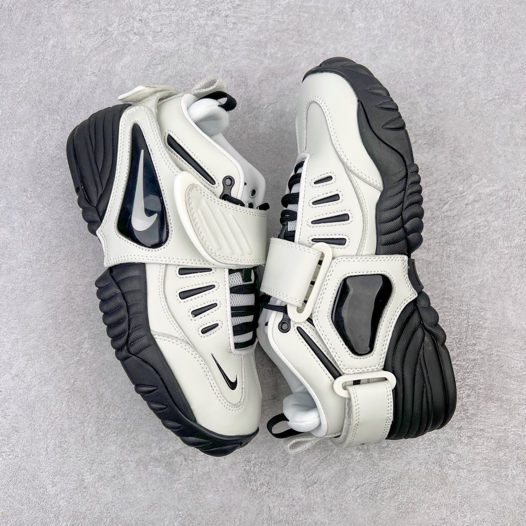 AMBUSH Air Adjust Force SP Summit White and Black 白黑 复古 篮球鞋 男鞋 女鞋 休闲鞋 板鞋 DM8465-100