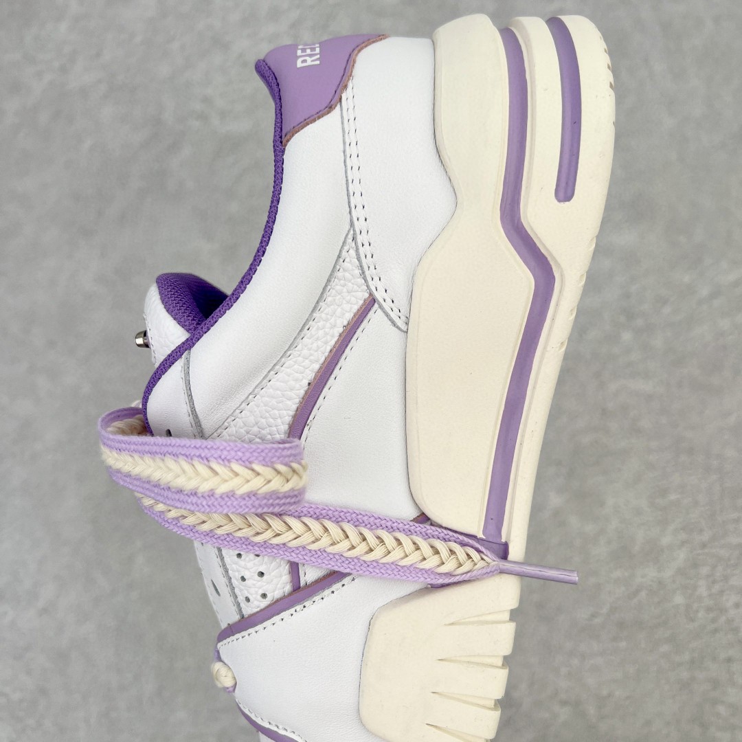 [Copy] The Last Redemption Spacecourt系列 紫色 低筒 复古休闲鞋 板鞋 运动鞋 男鞋 女鞋 TLR22SS11200102PE
