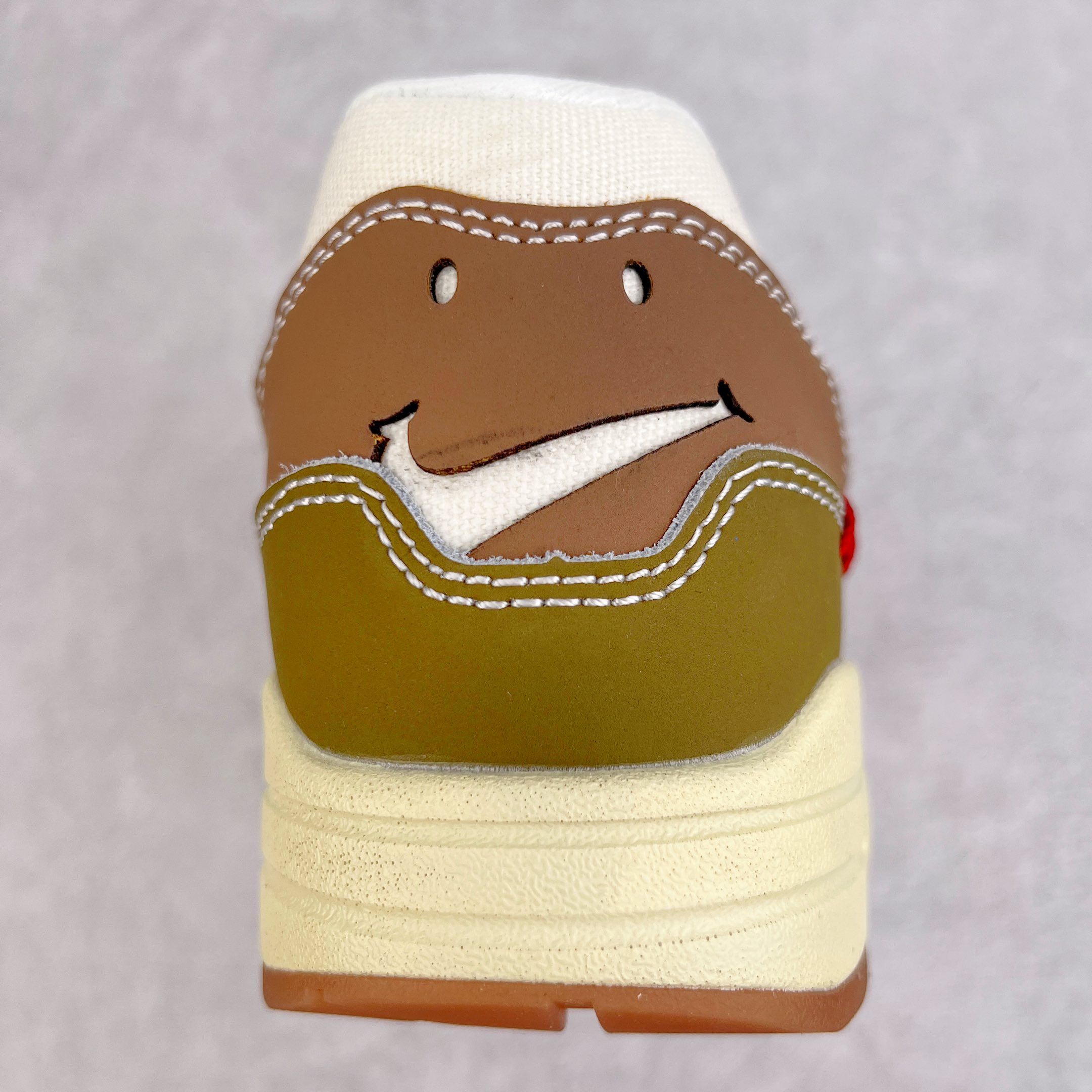 Air Max 1 Premium Wabi Sabi 白棕绿 低筒 减震运动鞋 休闲鞋 板鞋 男鞋 女鞋 DQ8656-133