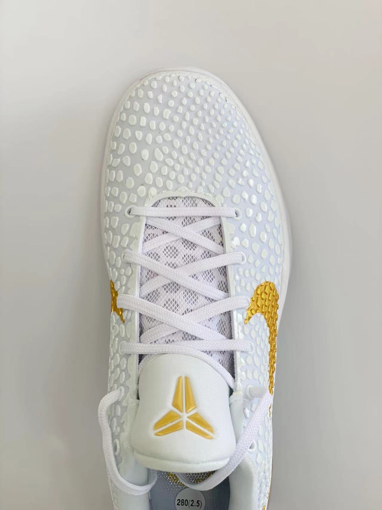 XYY 元年 KOBE6 VI 6 低筒 白金 球鞋 籃球鞋 實戰鞋 前後氣墊 真碳板 男鞋 訂製