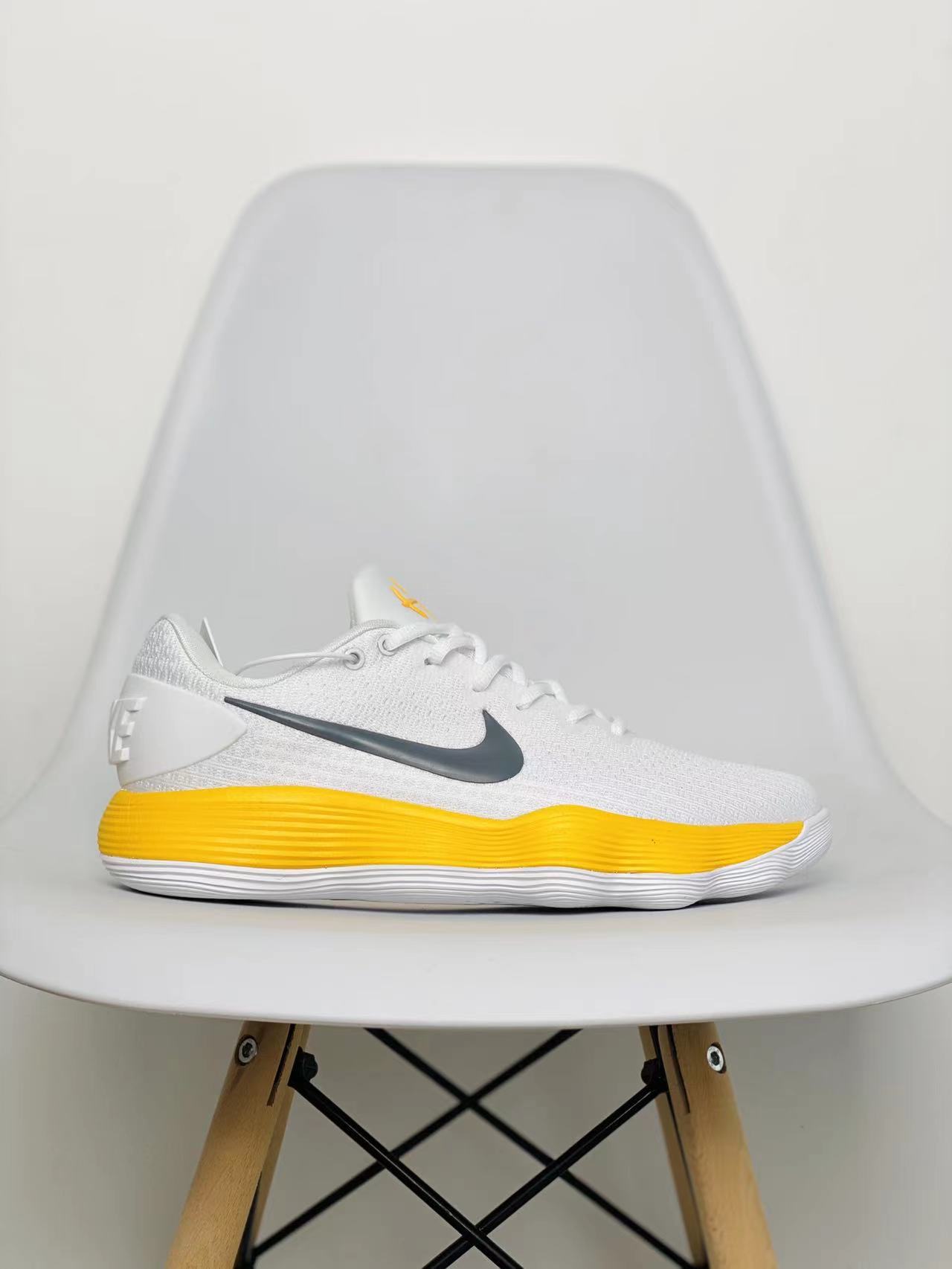 Hyperdunk 2017 Low 白黄 低筒 减震防滑 实战鞋 篮球鞋 男鞋  