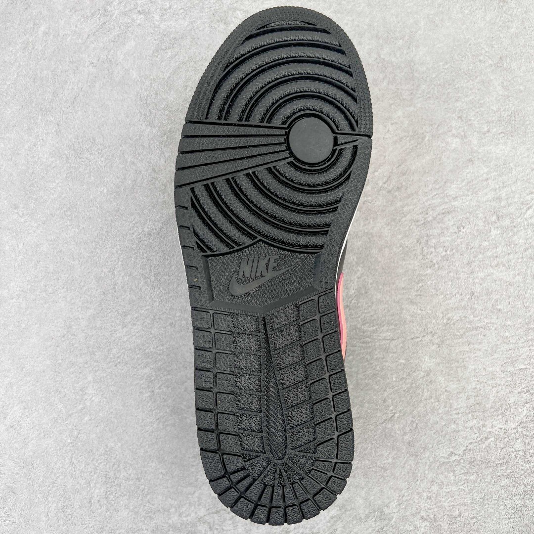 Air Jordan 1 Low AJ1 白黑粉 板鞋 休闲鞋 女鞋 男鞋 553558-062