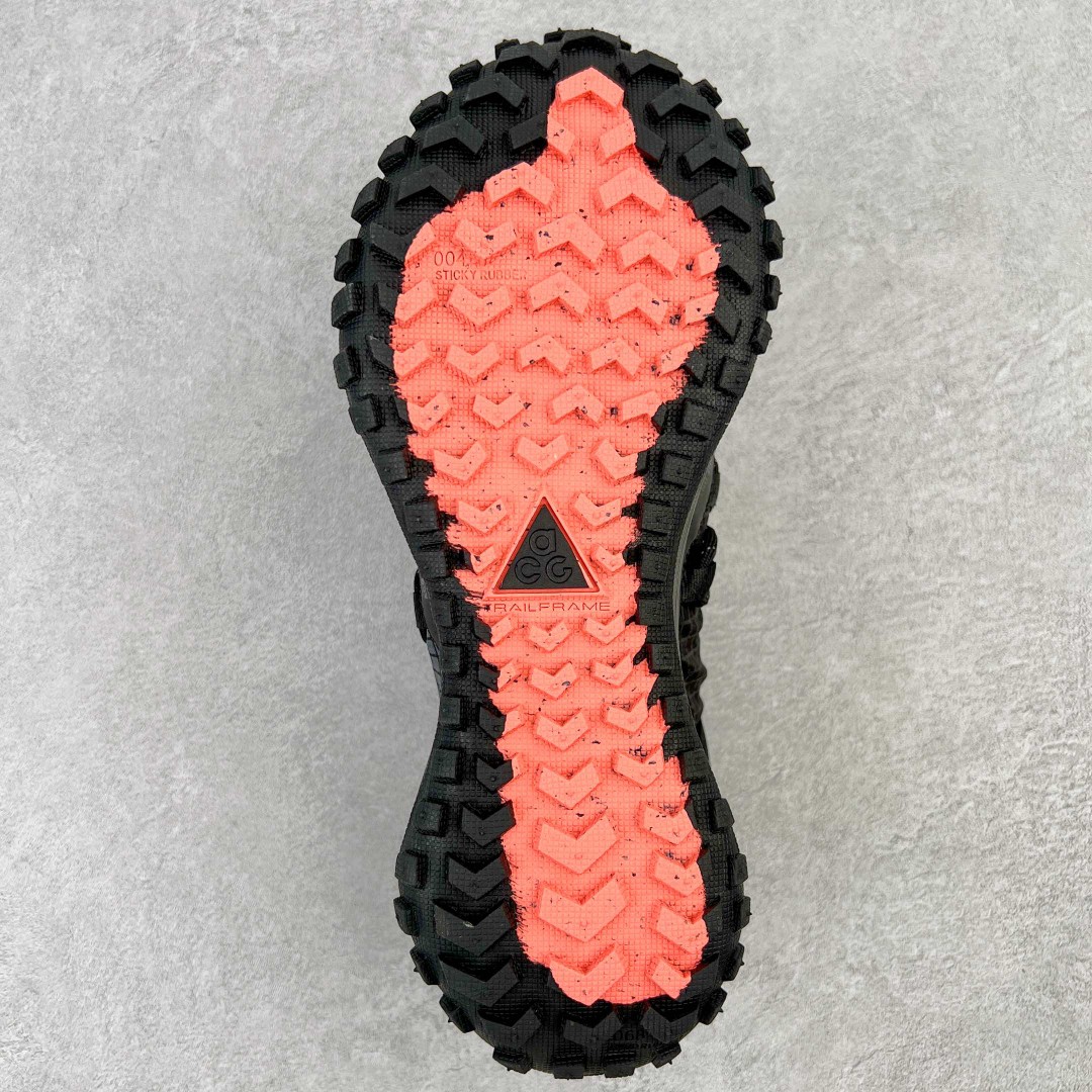 Nike ACG Mountain Fly Low GORE-TEX Anthracite 黑红 低筒 户外 登山鞋 运动鞋 休闲鞋 徒步鞋 男鞋 女鞋 DA5424-001