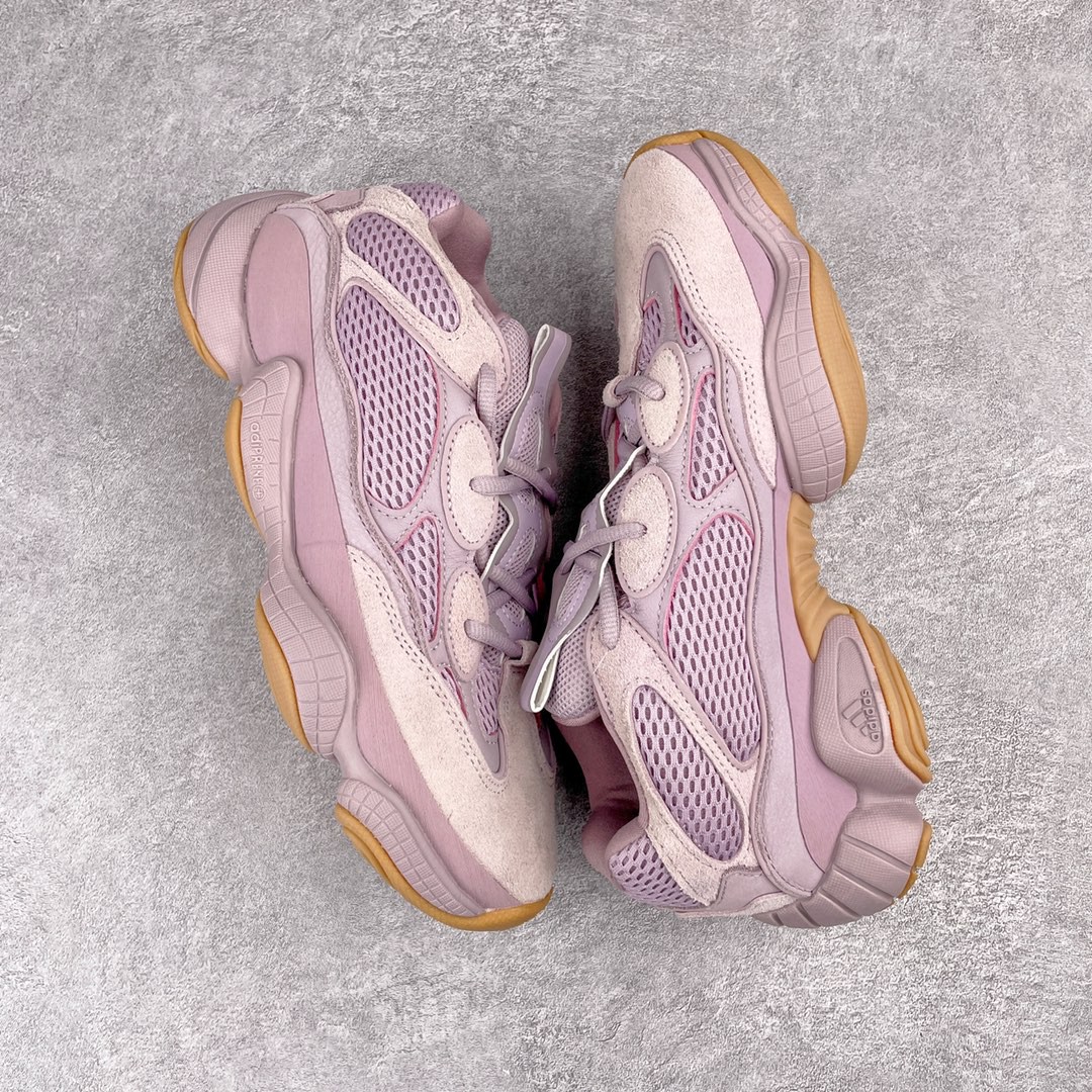 adidas originals Yeezy 500 Soft Vision 灭霸 薰衣草紫 低筒 休闲鞋 运动鞋 老爹鞋 男鞋 女鞋 FW2656