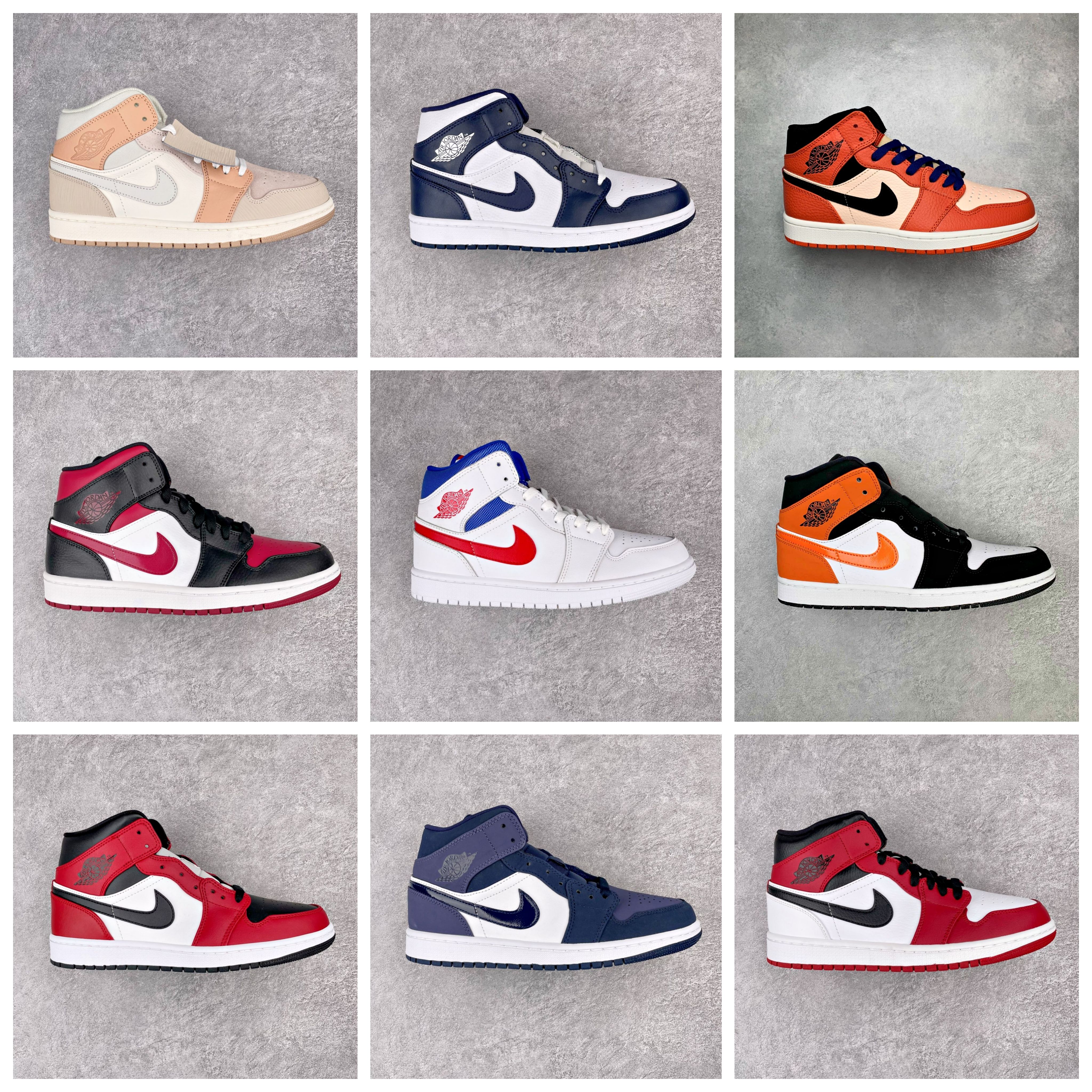 Air Jordan 1 Mid AJ1 全系列 中筒 休閒鞋 板鞋 男鞋 女鞋