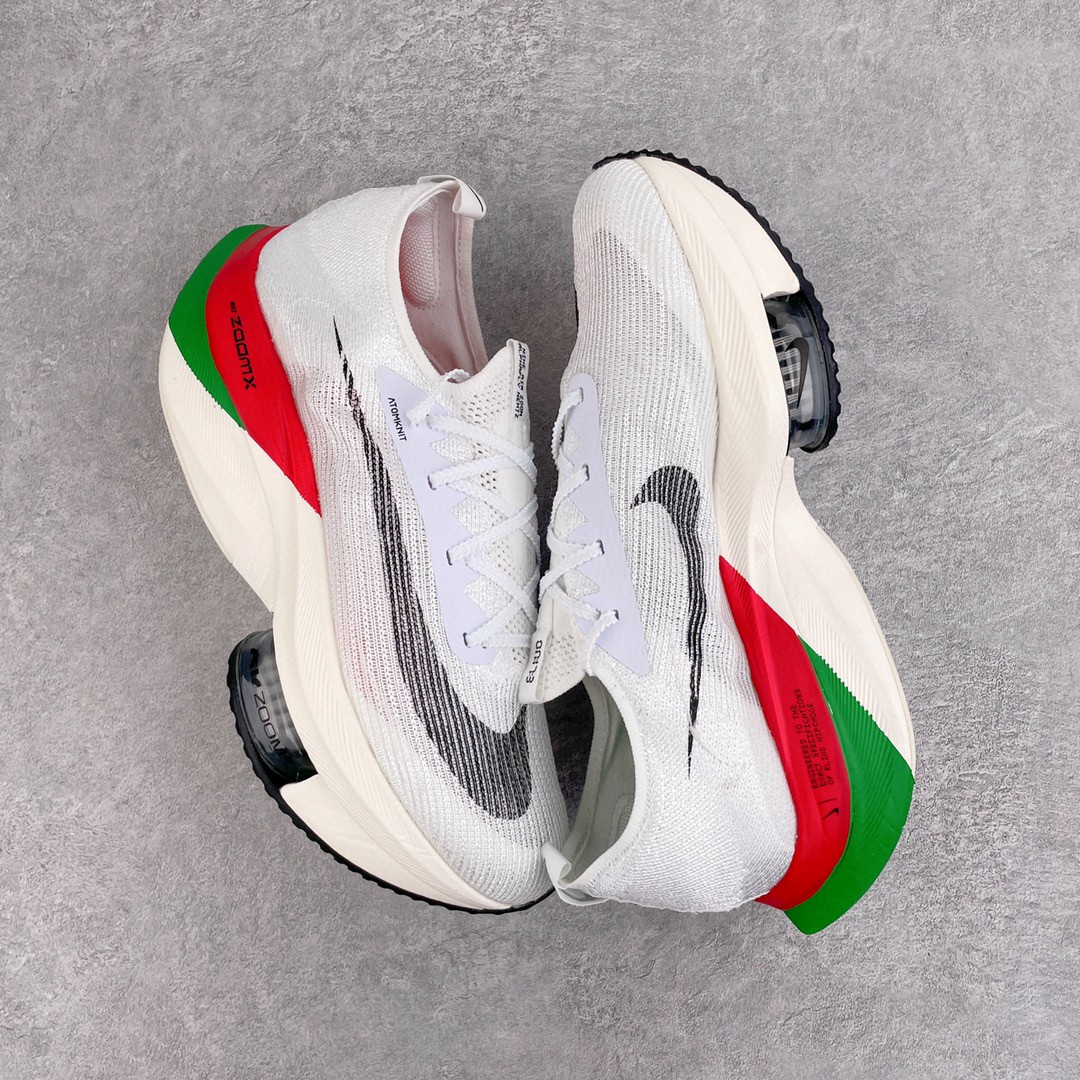 Zoom AlphaFly Next% FlyEase EK 白橙绿 低筒 减震 跑步鞋 运动鞋 休闲鞋 男鞋 女鞋 DD8878-101