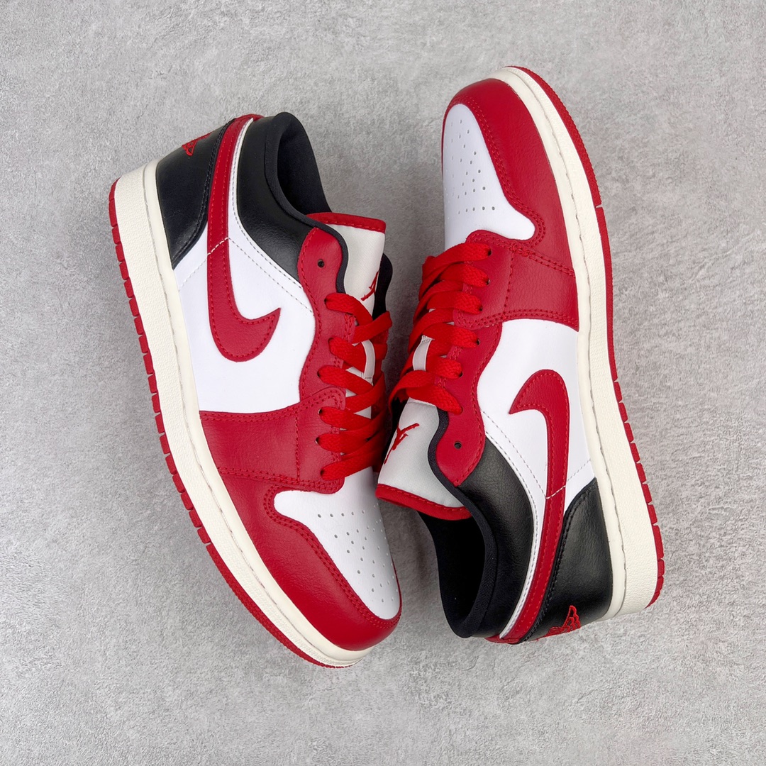 Air Jordan 1 Low AJ1 白红黑 低筒 板鞋 休闲鞋 男鞋女鞋  DC0774-160