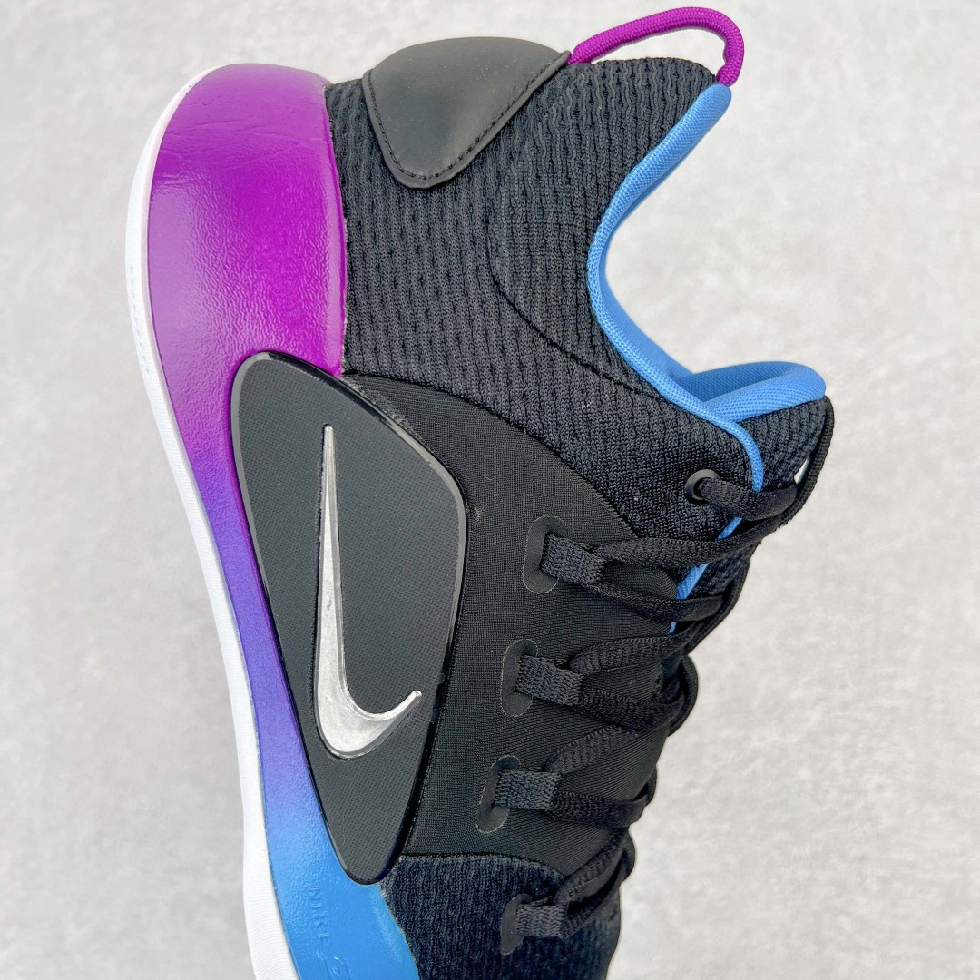 Hyperdunk x Low HD2018 黑紫蓝 低筒 减震防滑 实战鞋 篮球鞋 男鞋 AR0463-401