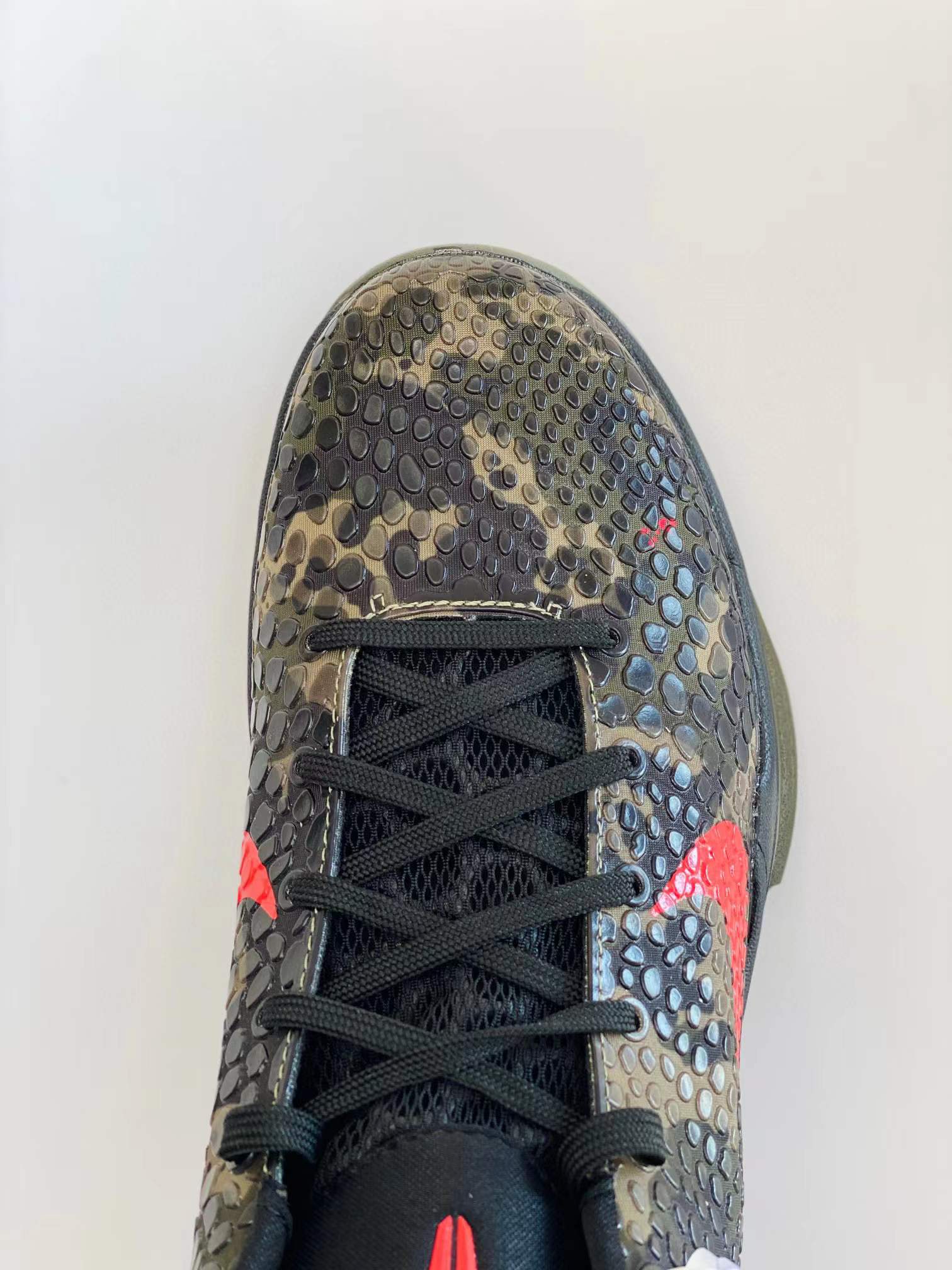 滅世純原 KOBE6 Italian Camo  沙漠 黑紅迷彩 科比 6 球鞋 籃球鞋 實戰鞋 前後氣墊 真碳板 男鞋  429659-900