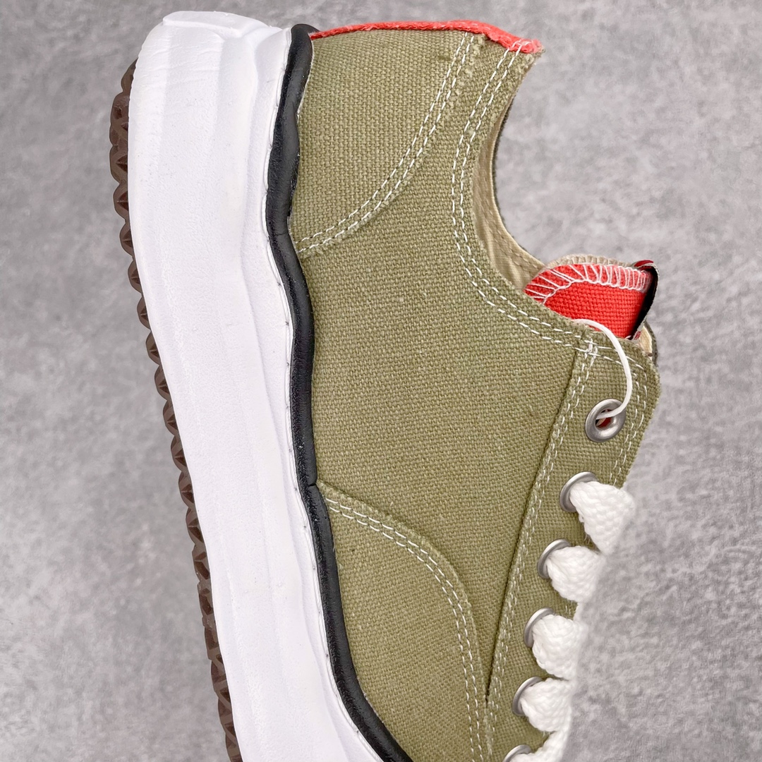 MIHARA YASUHIRO Original MMY 三原康裕 红绿棕 拼接 低筒 溶胶鞋 帆布鞋 板鞋 休闲鞋 增高鞋 男鞋 女鞋 