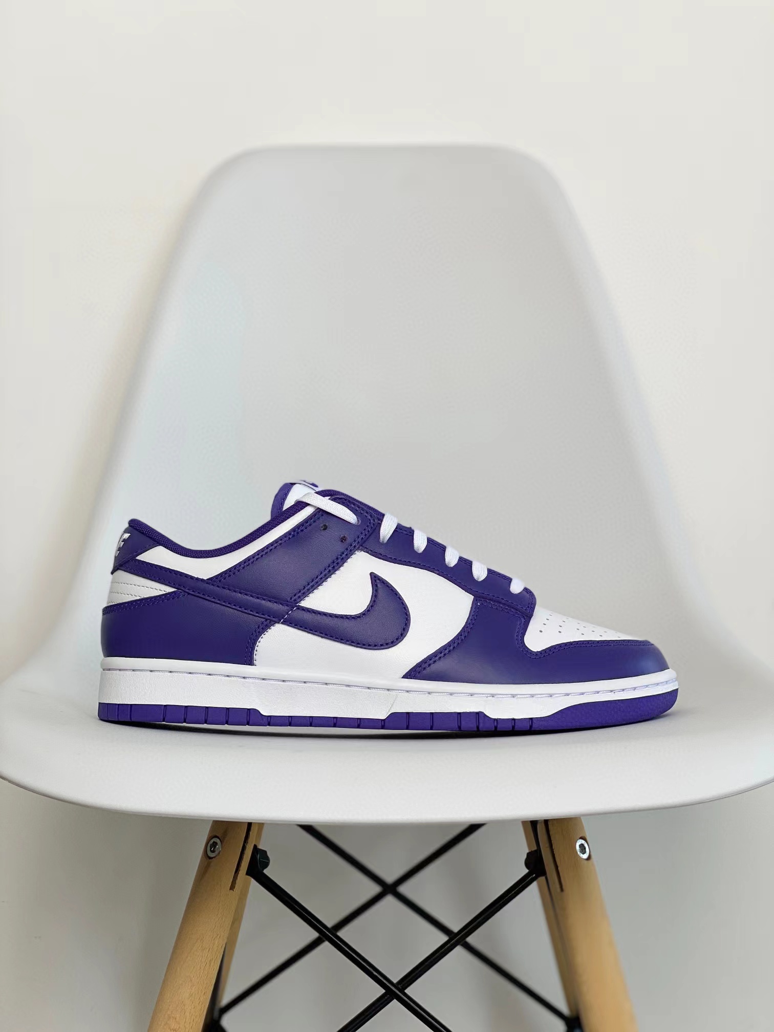  dunk Low Court Purple 白紫 低筒 复古板鞋 休闲鞋 男鞋 女鞋  DD1391-104