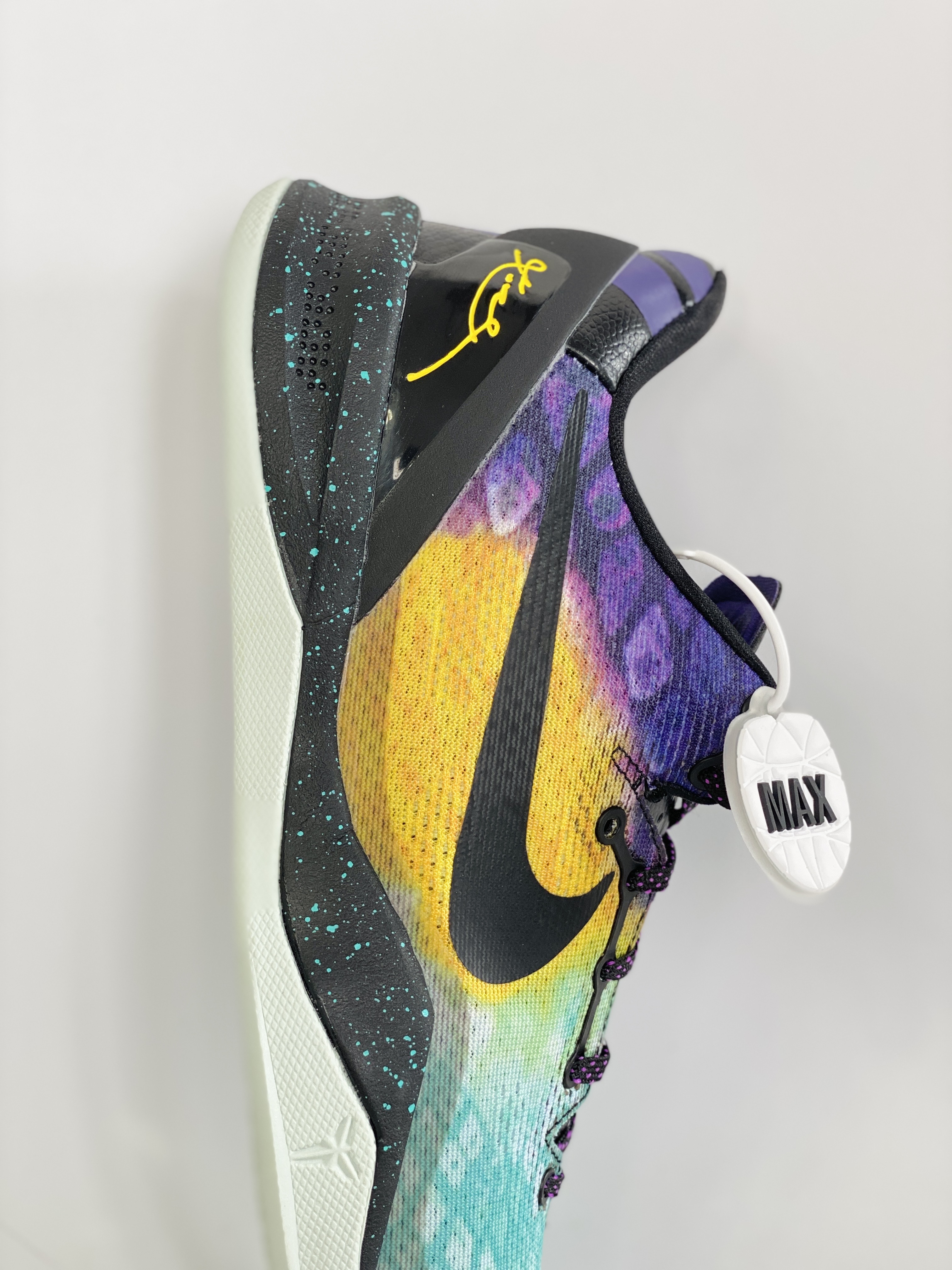 滅世純原 Kobe8 Easter 绿紫 復活節 科比8 低筒 React鞋墊 籃球鞋 實戰鞋 球鞋 男鞋 555035-302