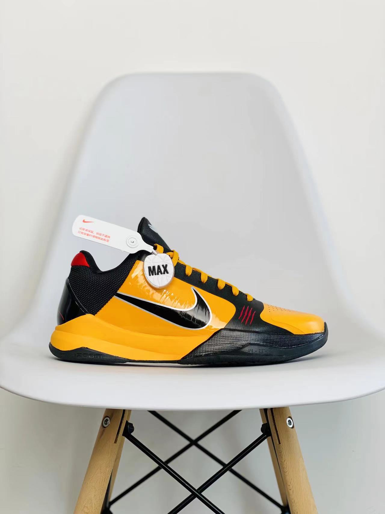 滅世純原 Kobe5 Protro Bruce Lee 科比 5 黃色李小龍  籃球鞋 球鞋 實戰鞋 前後氣墊 真碳板 訂製