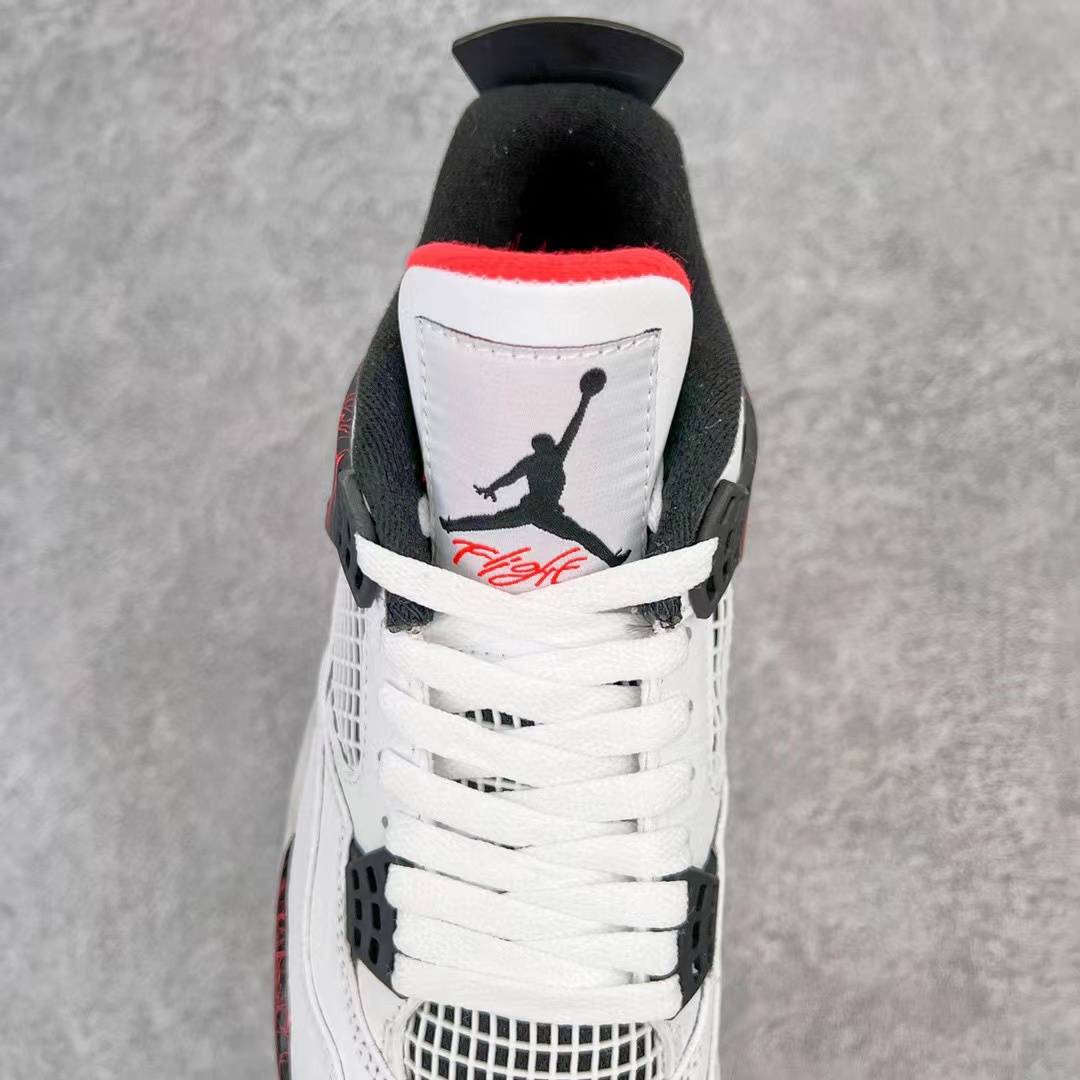 Air Jordan 4 AJ4 Retro Hot Lava 热熔岩 红白 低筒 男鞋 女鞋 籃球鞋 板鞋  308497-116