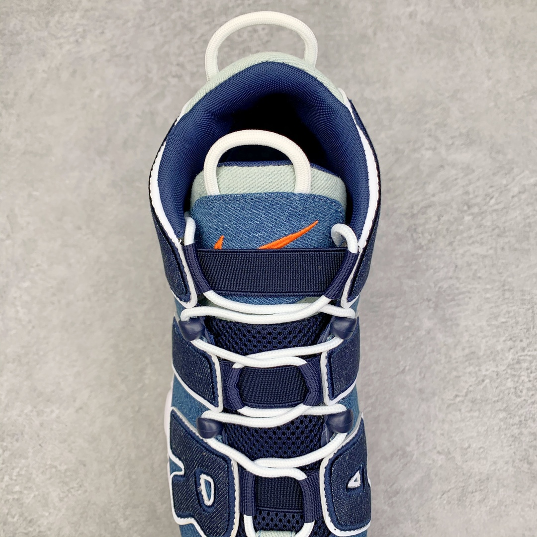 Air More Uptempo 96 Denim 丹宁牛仔  男鞋 女鞋 休闲鞋 板鞋 篮球鞋   CJ6125-100