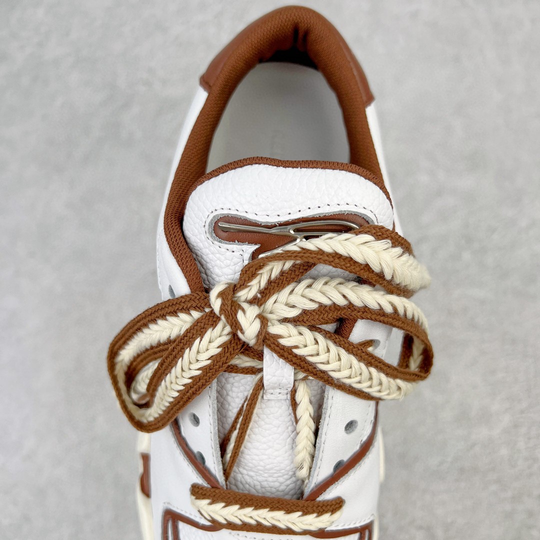 [Copy][Copy] The Last Redemption Spacecourt系列 咖啡色 低筒 复古休闲鞋 板鞋 运动鞋 男鞋 女鞋 TLR22SS11200102C