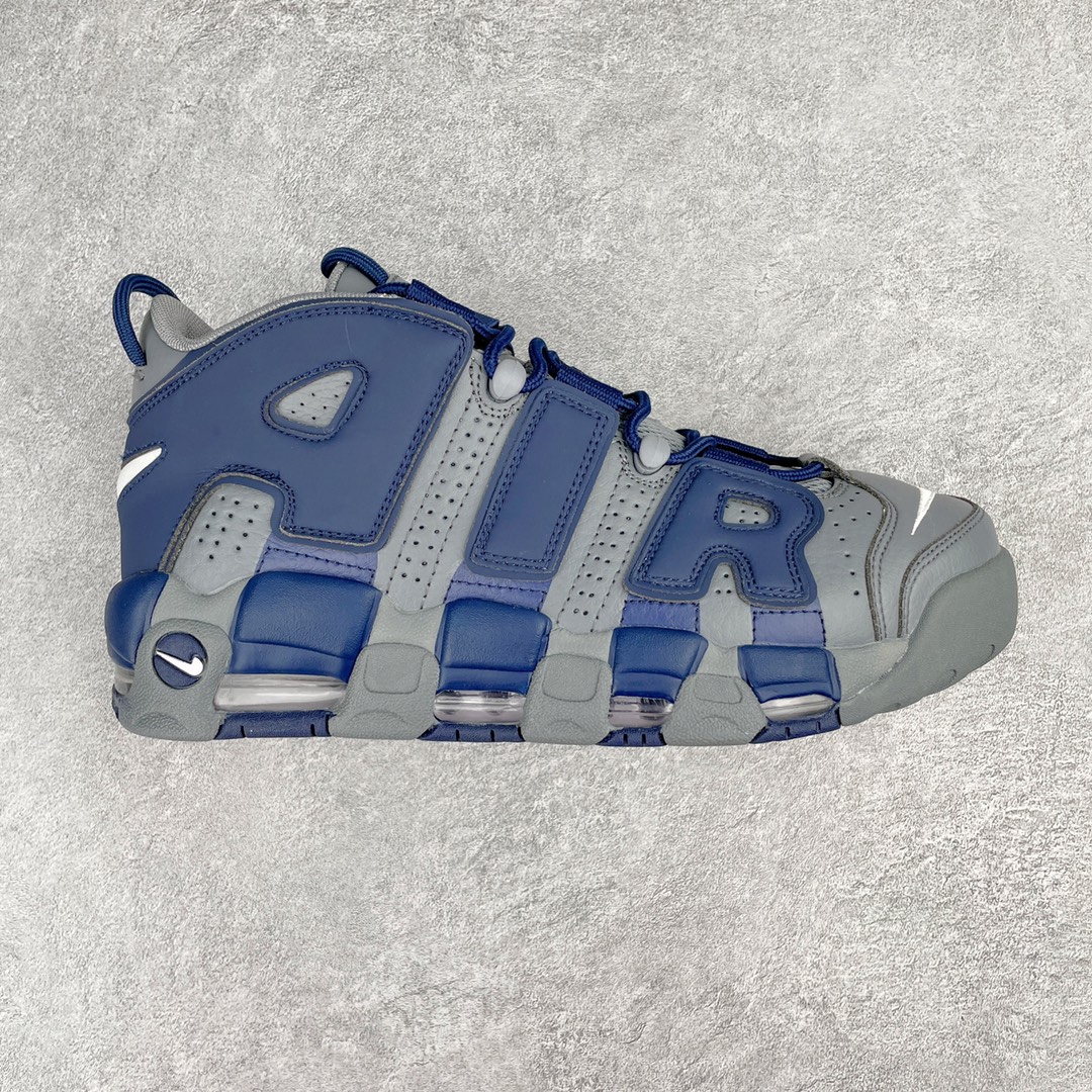 Air More Uptempo Cool Grey Midnight 午夜蓝  男鞋 女鞋 休闲鞋 板鞋 篮球鞋   921948-003