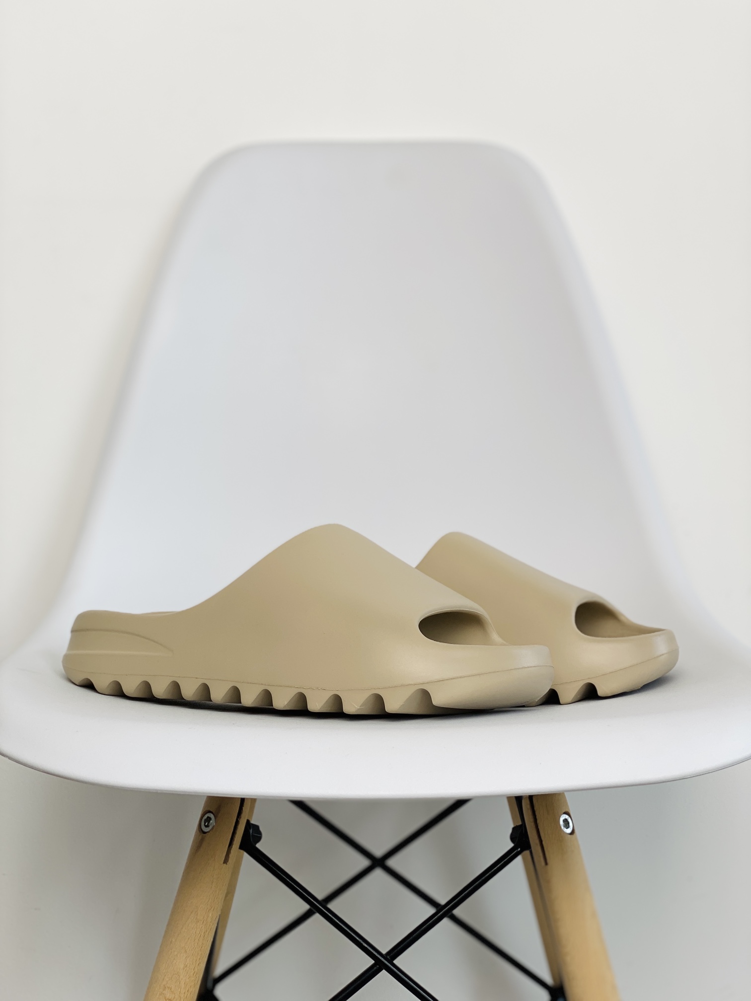 originals Yeezy Slide Pure 暖黄沙 室外 室内拖鞋 沙滩鞋 男鞋 女鞋 GZ5554