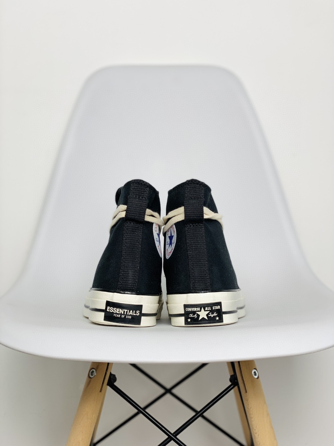 Converse Chuck 1970S x Fear of God Essentials 黑色 高筒 帆布鞋 板鞋 休闲鞋  男鞋 女鞋 167954C