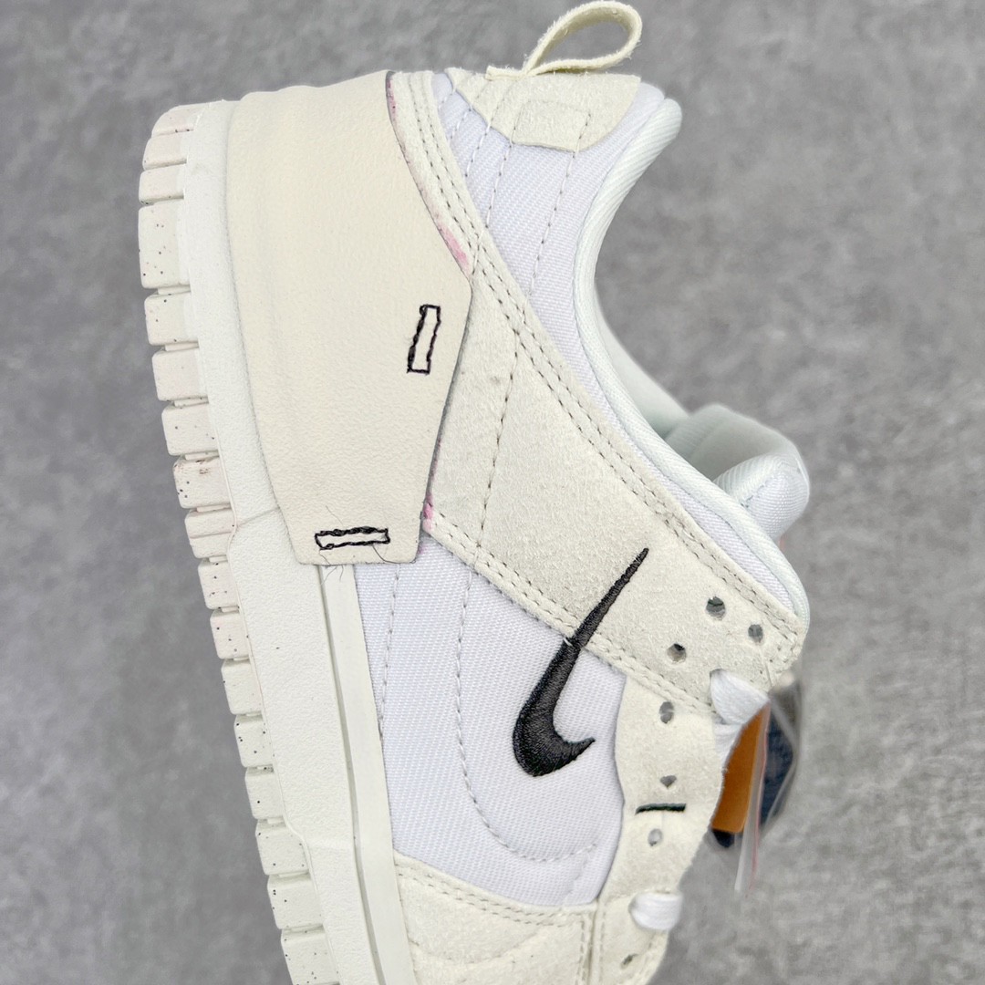 Dunk Low Disrupt 2 灰白色 低筒 复古板鞋 休闲鞋 男鞋 女鞋 DH4402-101