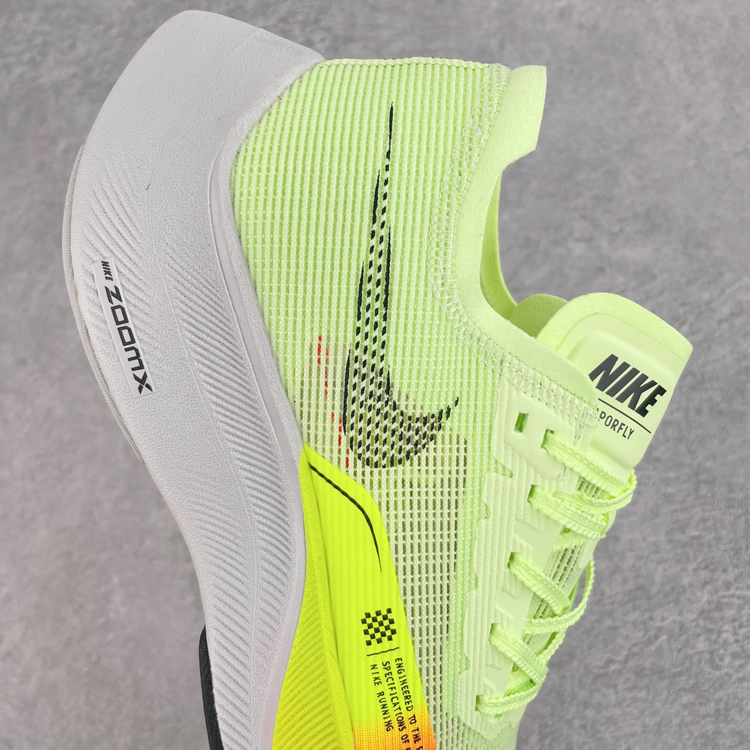 zoomX Vaporfly Next%2  绿橙渐变 低筒 减震防滑 运动鞋 跑步鞋 男鞋 女鞋  CU4111-700