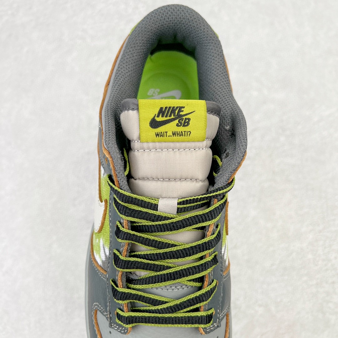 HUF x dunk Low Friends and Family 灰绿 低筒 复古板鞋 休闲鞋 男鞋 女鞋 FD8775-002