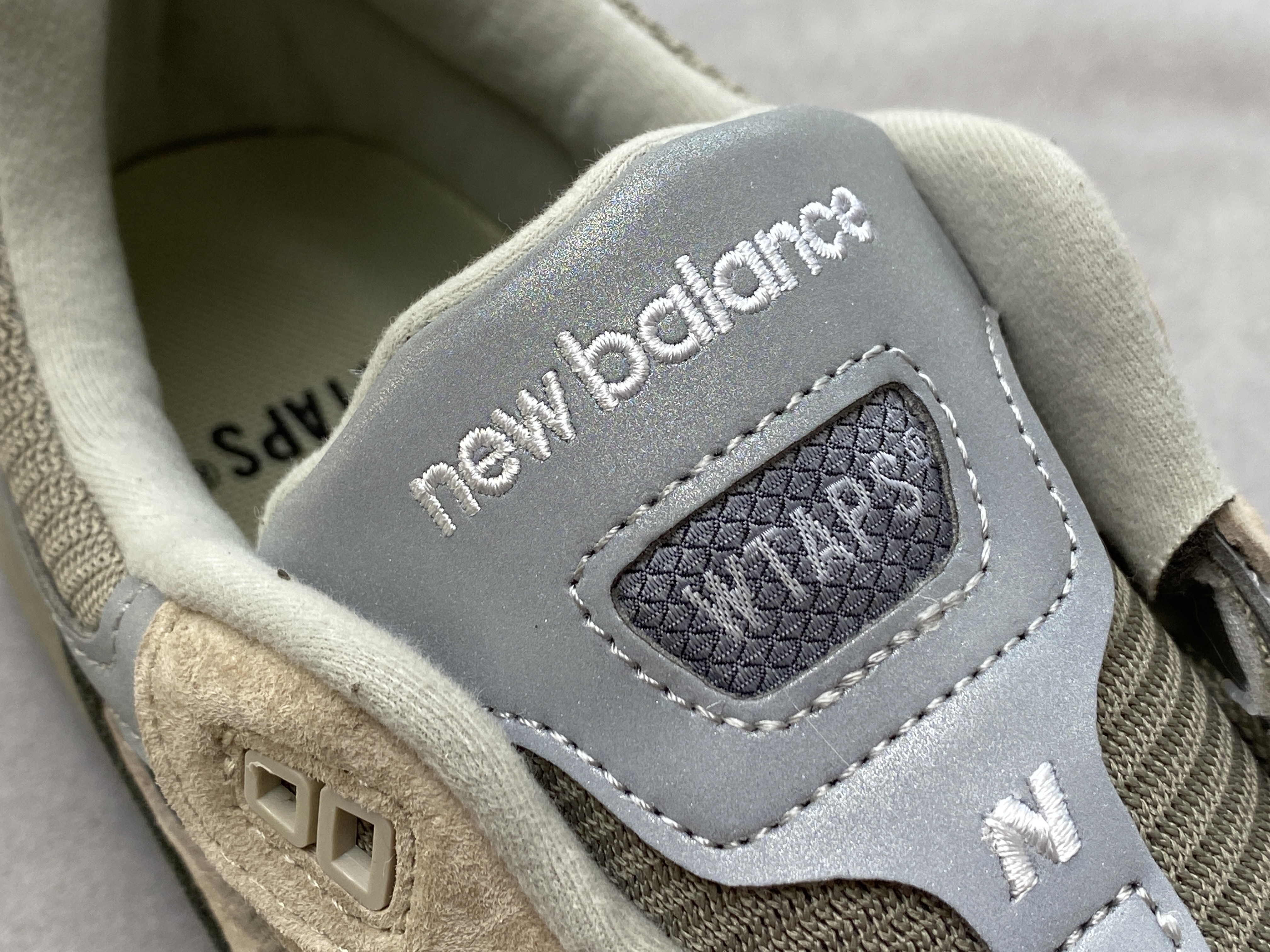  WTAPS x New Balance 992 Olive Drab   低筒 复古跑鞋 休闲鞋 运动鞋 男鞋 女鞋  M992WT  