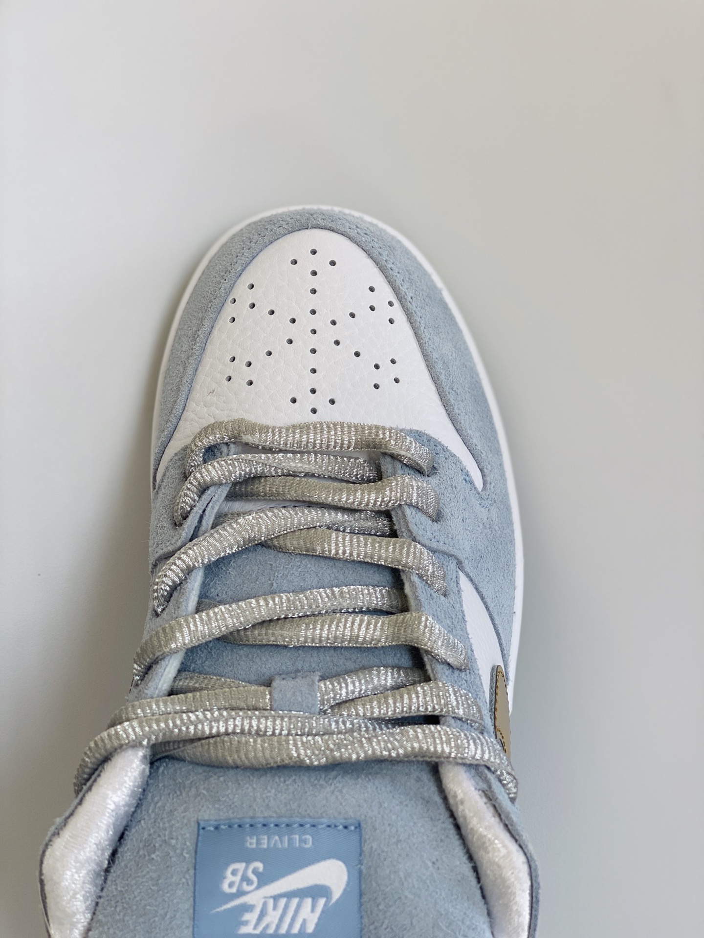 Sean Cliver dunk Low Holiday Special 蓝色情人节 冰雪奇缘 低筒 复古板鞋 休闲鞋 男鞋 女鞋  DC9936-100