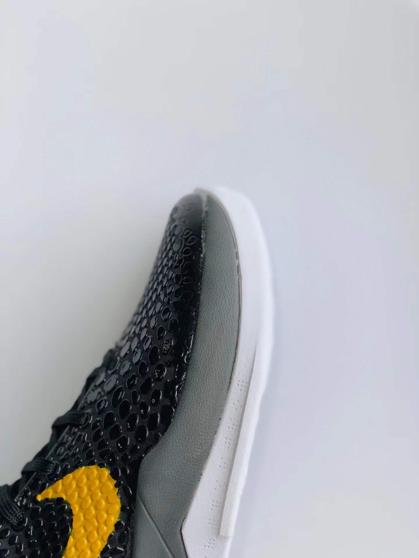 滅世純原 KOBE6 Black Del Sol 黑曼巴 科比 6 低筒 球鞋 籃球鞋 實戰鞋 前後氣墊 真碳板 男鞋 429659-002