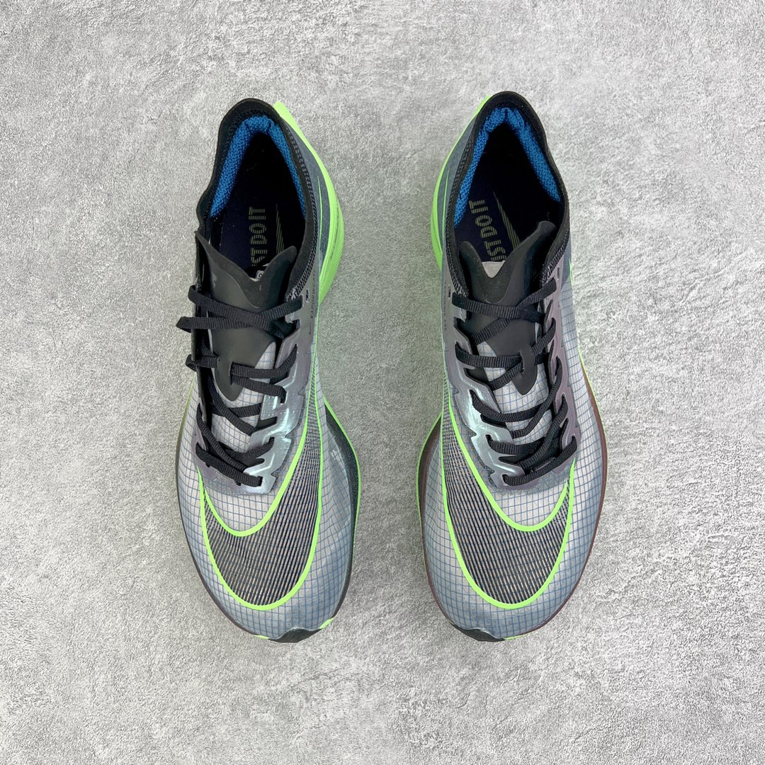 zoomX Vaporfly Next%  黑绿 低筒 减震防滑 运动鞋 跑步鞋 男鞋 女鞋 AO4568-400