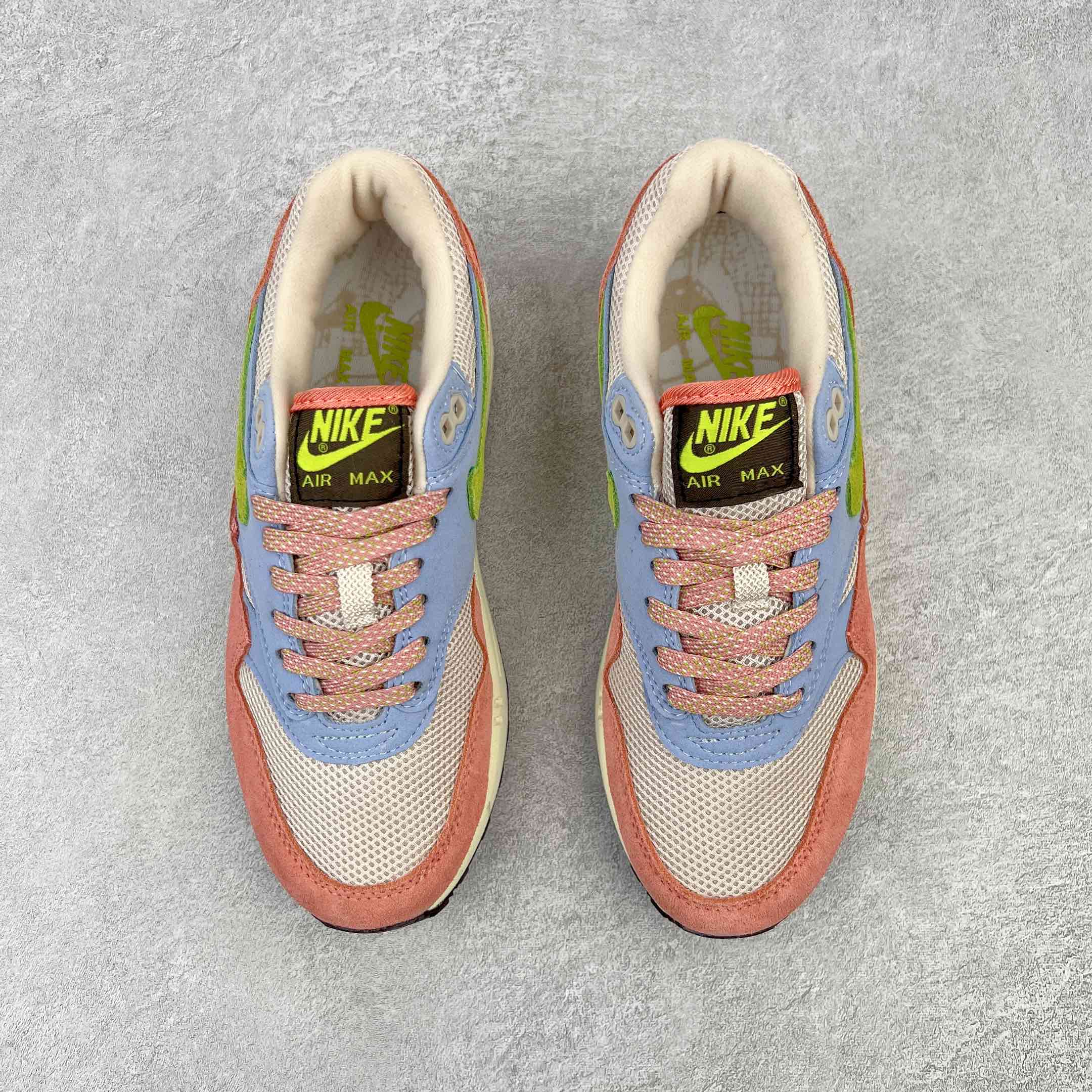 Air Max 1 Light低筒 减震运动鞋 休闲鞋 板鞋 男鞋 女鞋 AO1021-023