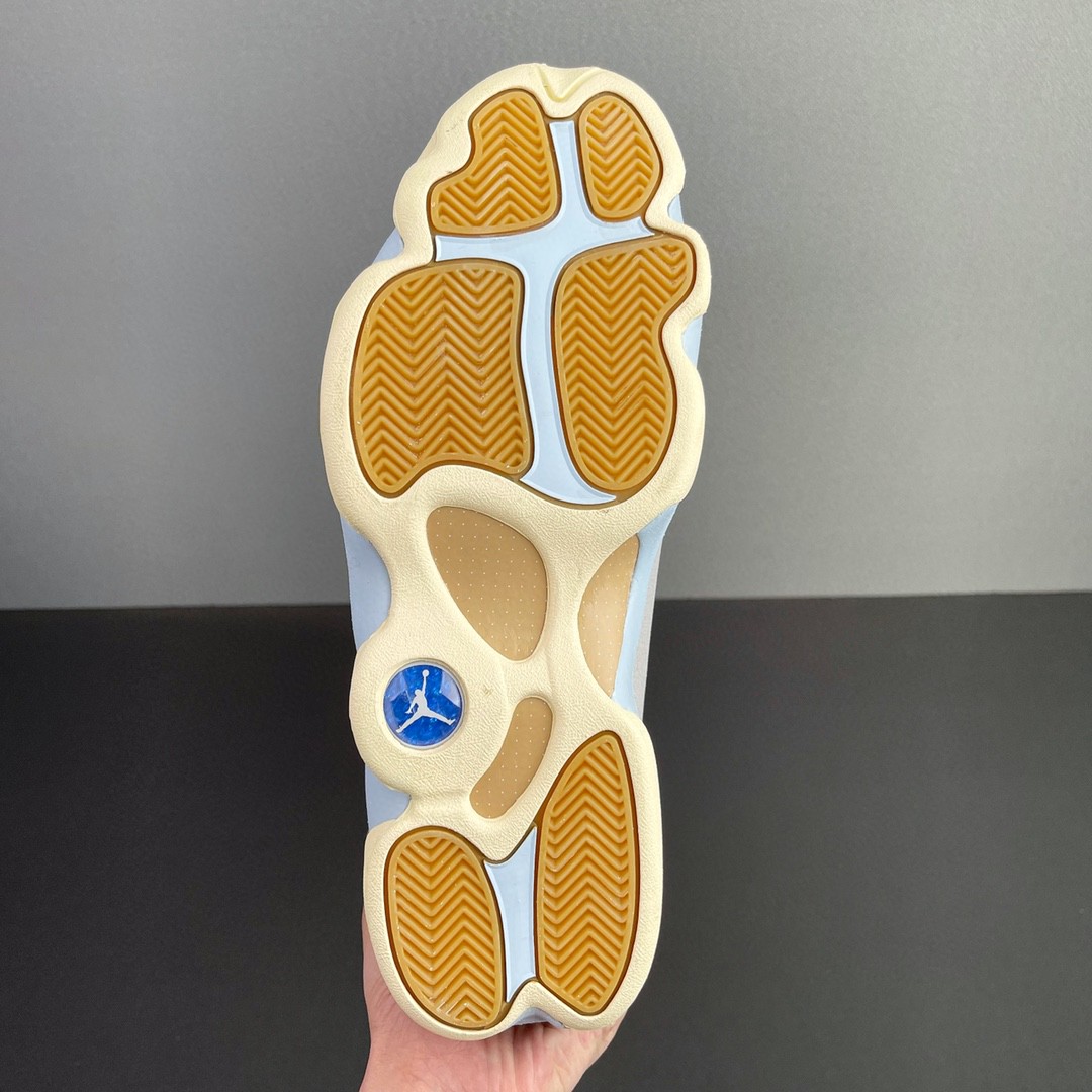 SoleFly Jordan Air Jordan 13 AJ13 联名 浅蓝色 高筒 球鞋 休闲鞋 板鞋 男鞋 女鞋 DX5763-100