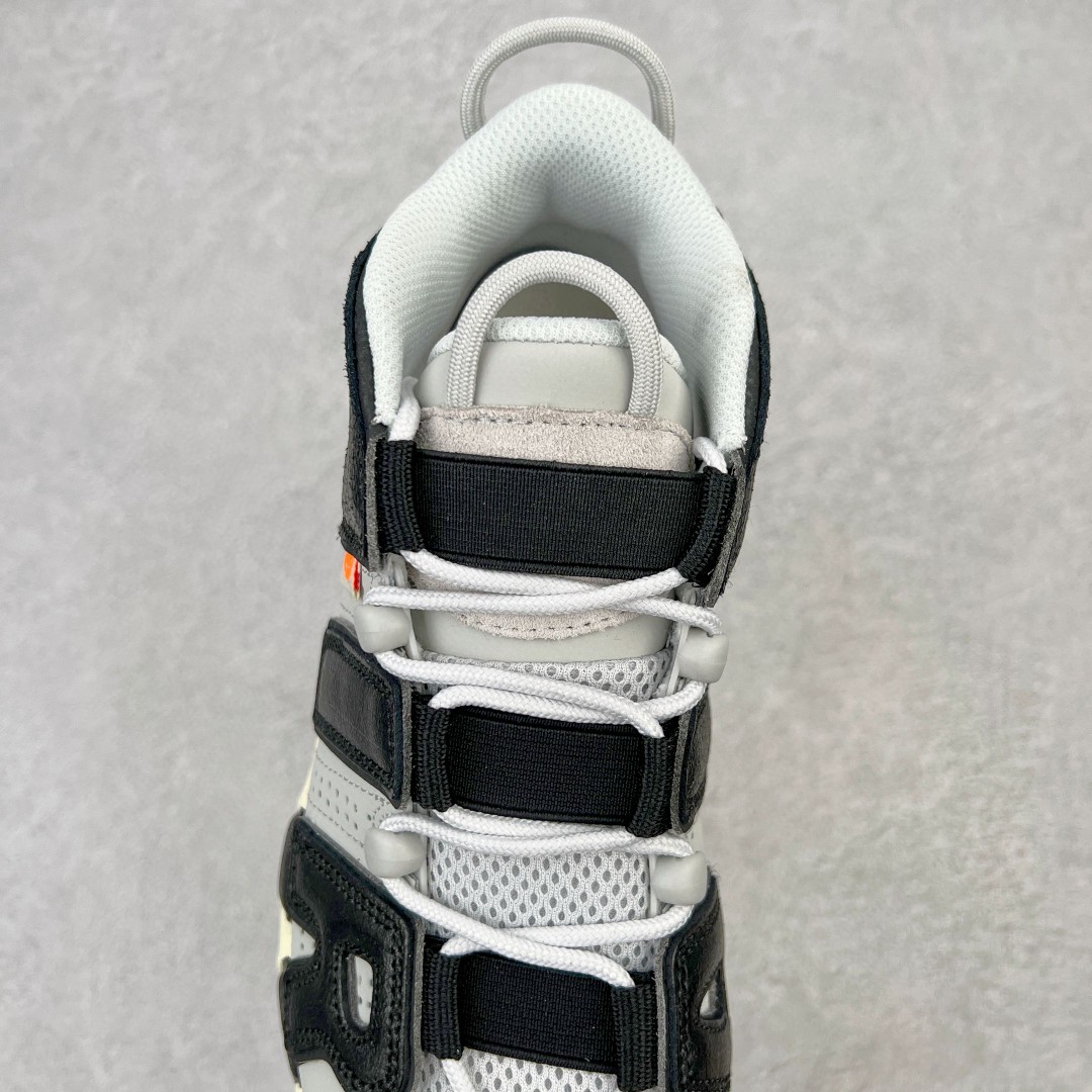 Nike Air More Uptempo ’96 OG 皮蓬 大AIR 灰黑橙 低筒 篮球鞋 男鞋 女鞋