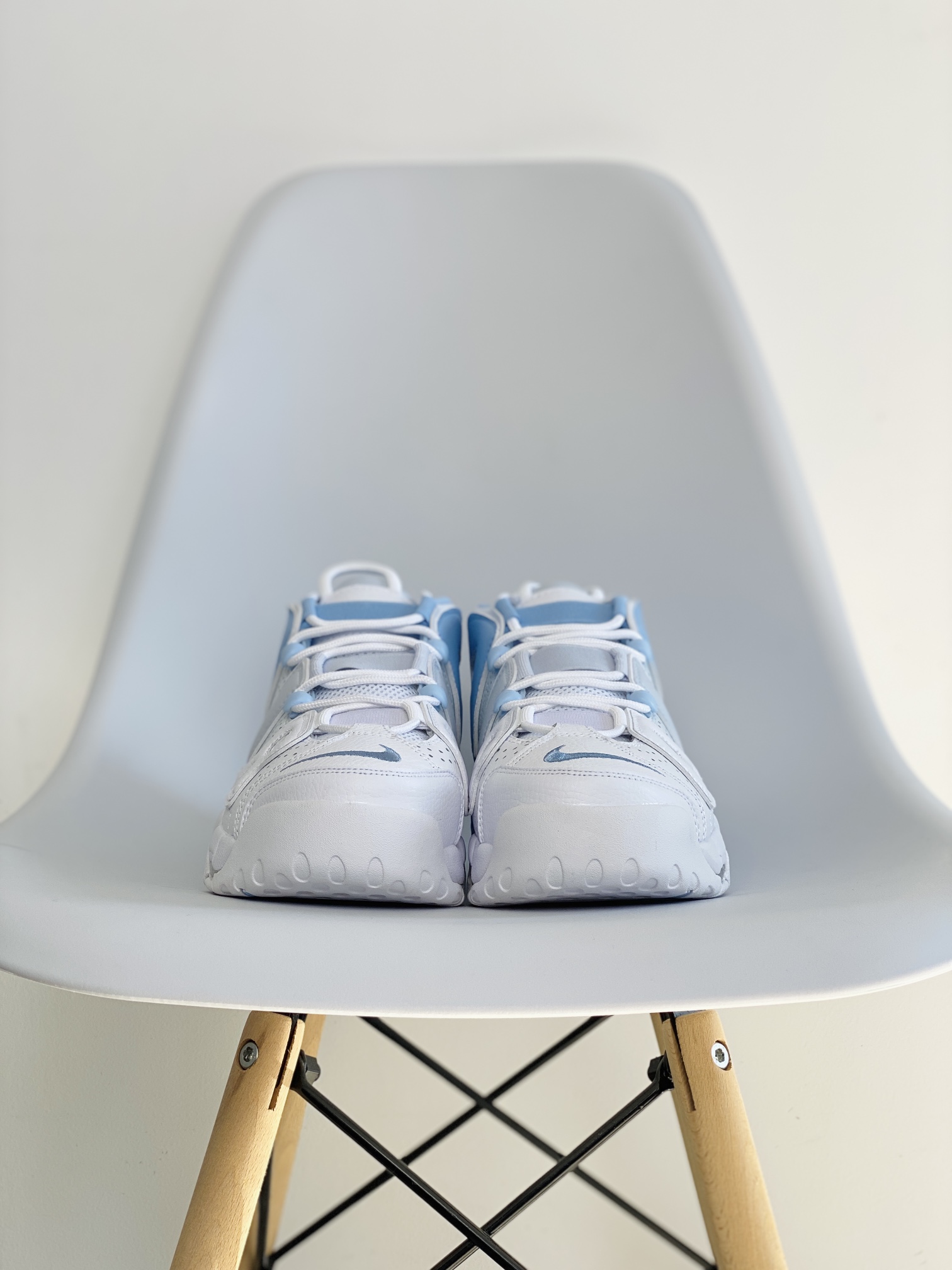 Air More Uptempo 白蓝拼色 男鞋 女鞋 休闲鞋 板鞋 篮球鞋 DJ5159-400